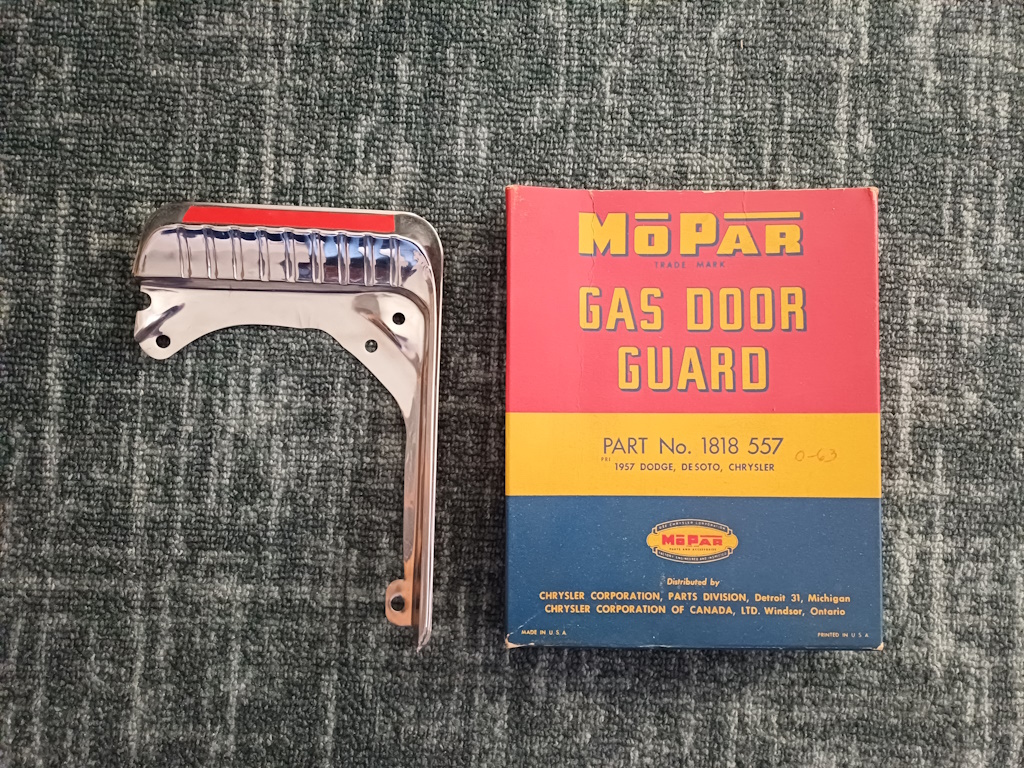 Tanklocks krom Nos Dodge 1959