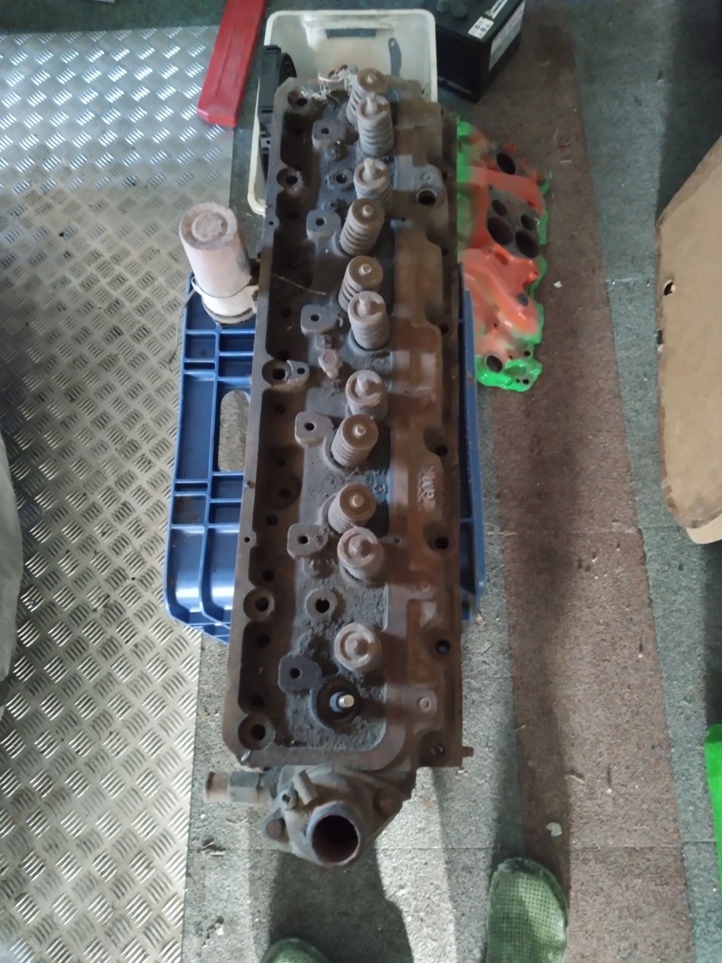 chevrolet 235 cui topplock