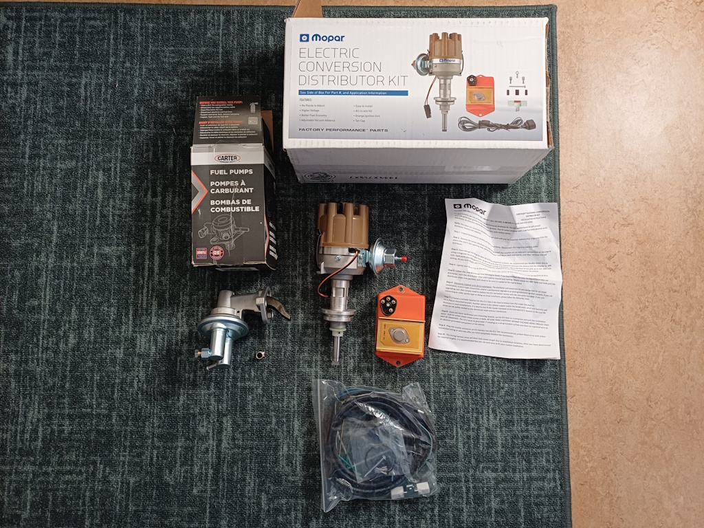 Bryta löst system till Dodge 361:a