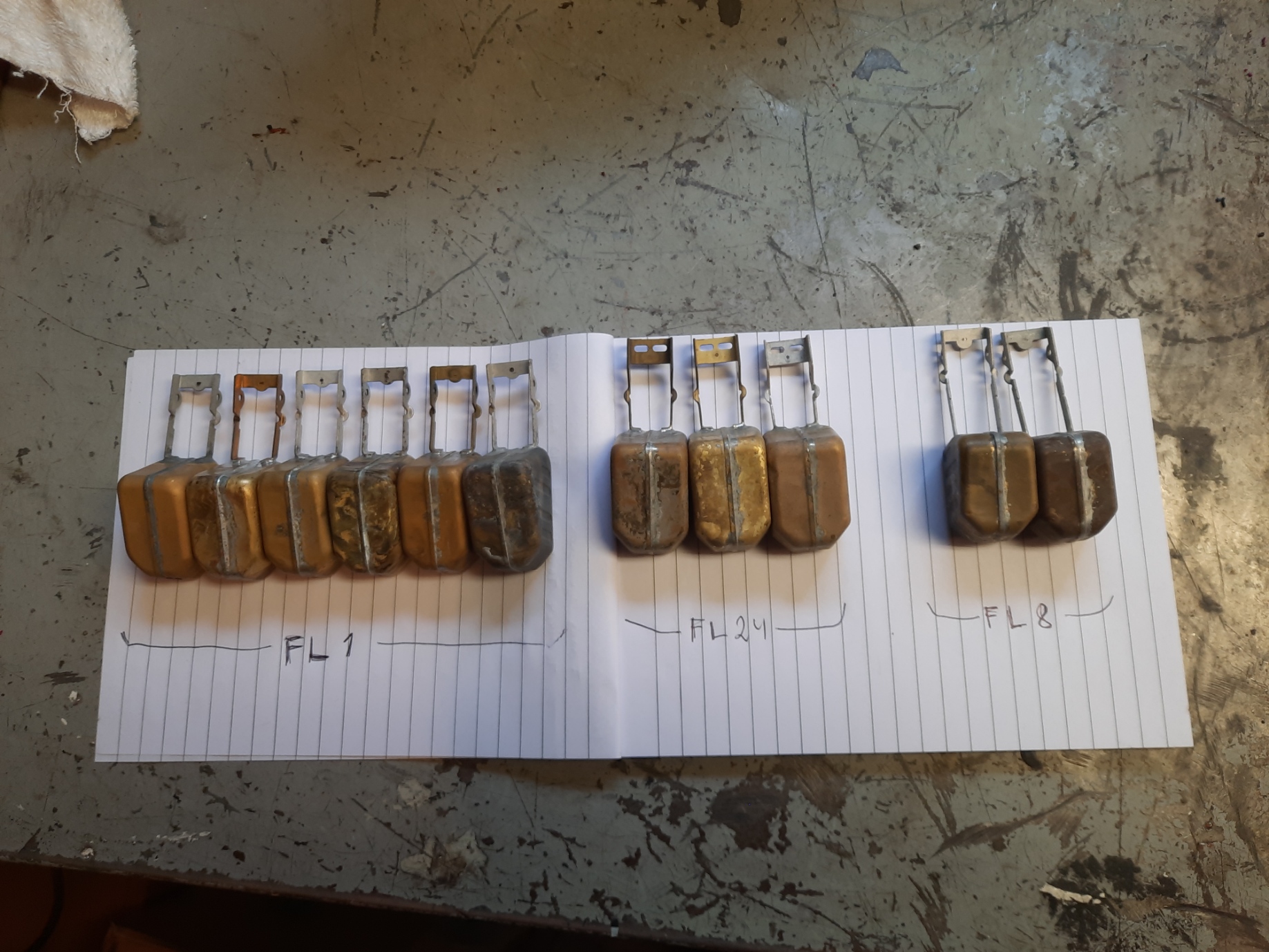 Flottörer Quadrajet