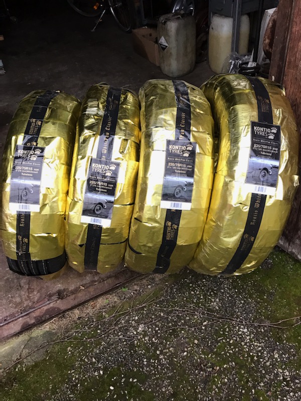 NYA Kontio WhitePaw Classic