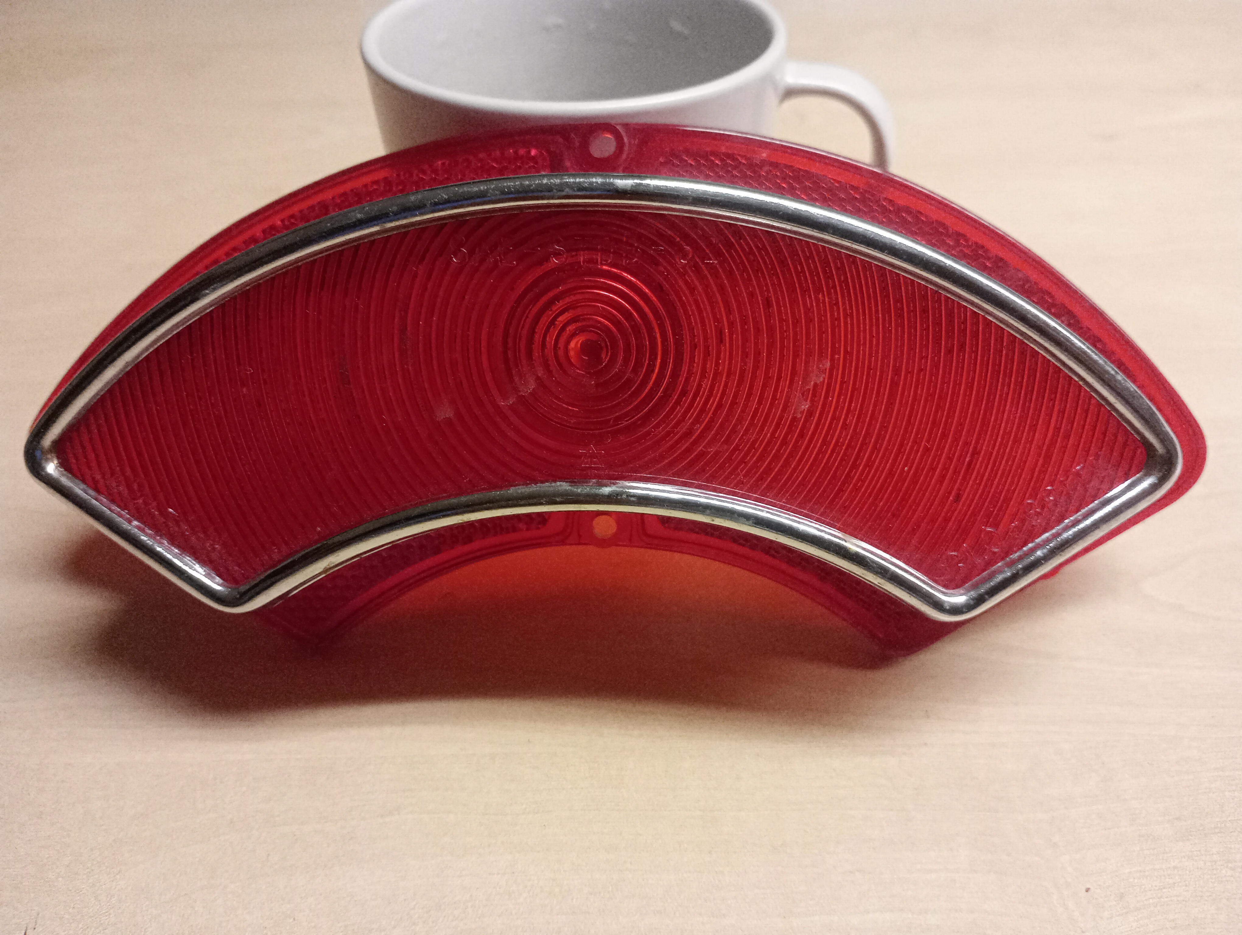 Baklykta Pontiac 1962