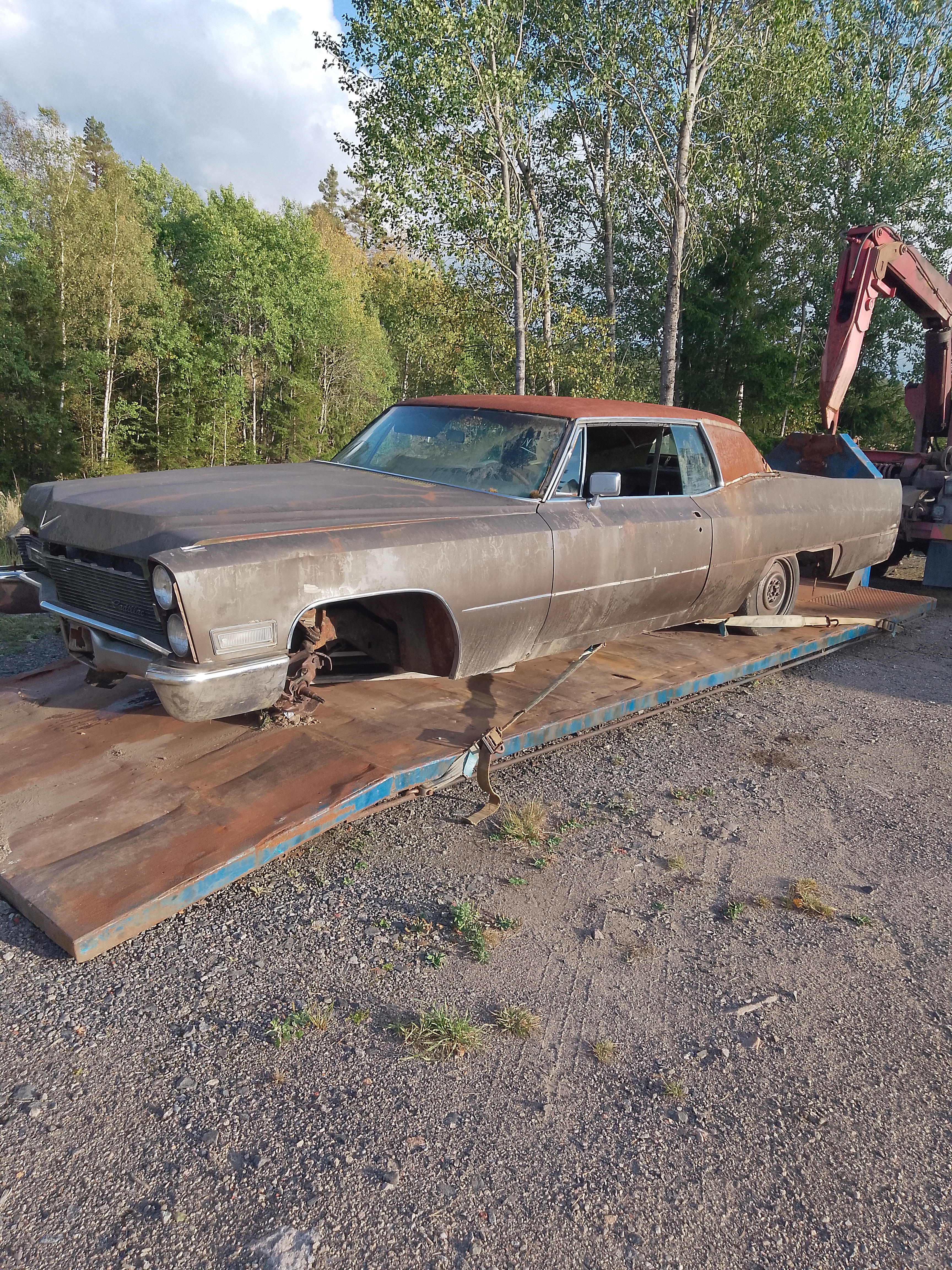 Cadillac Coupe 1968 billigt