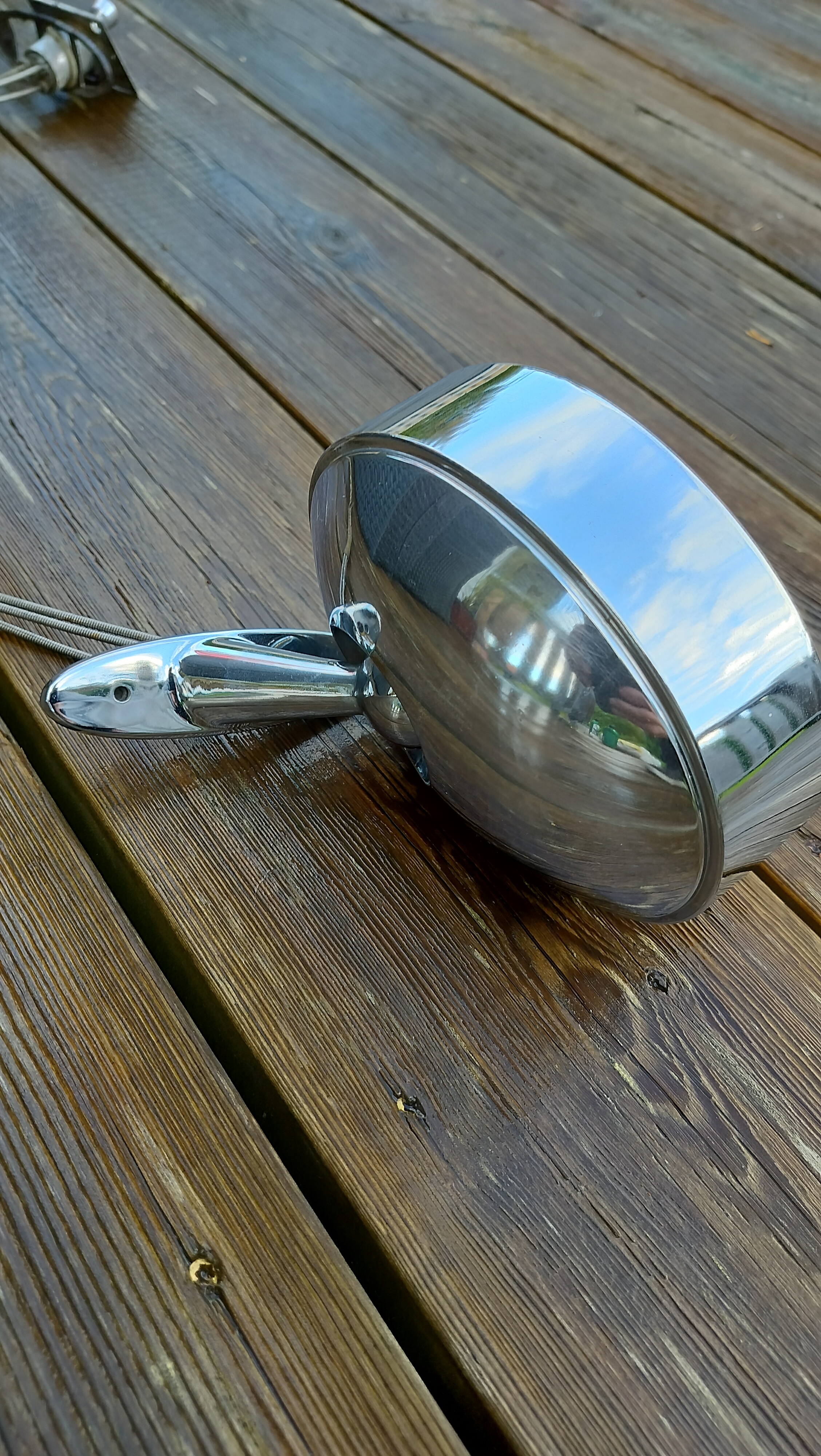 Oldsmobile 98  "Remote mirror" 1969 mod 98,88 mfl.?