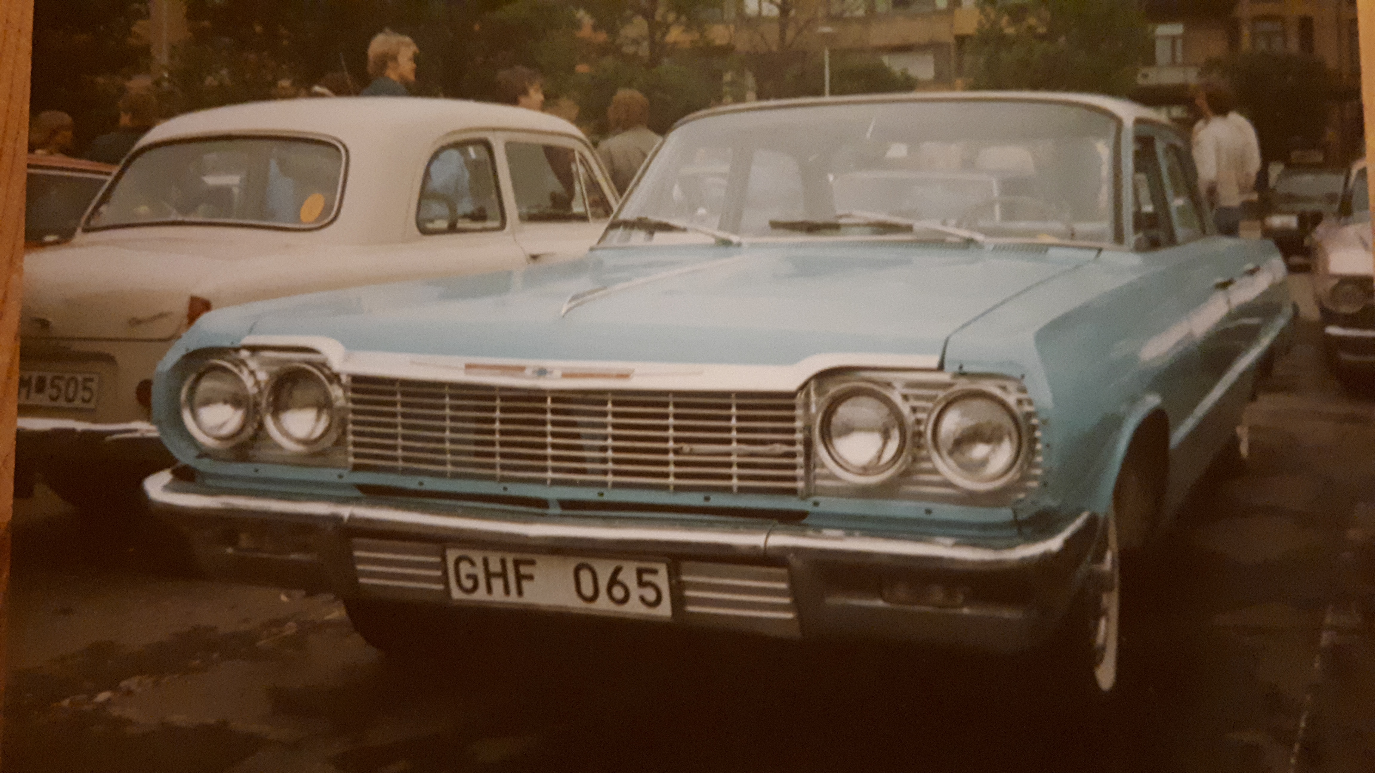 Bakruta 4d sedan Impala Bel Air 63-64