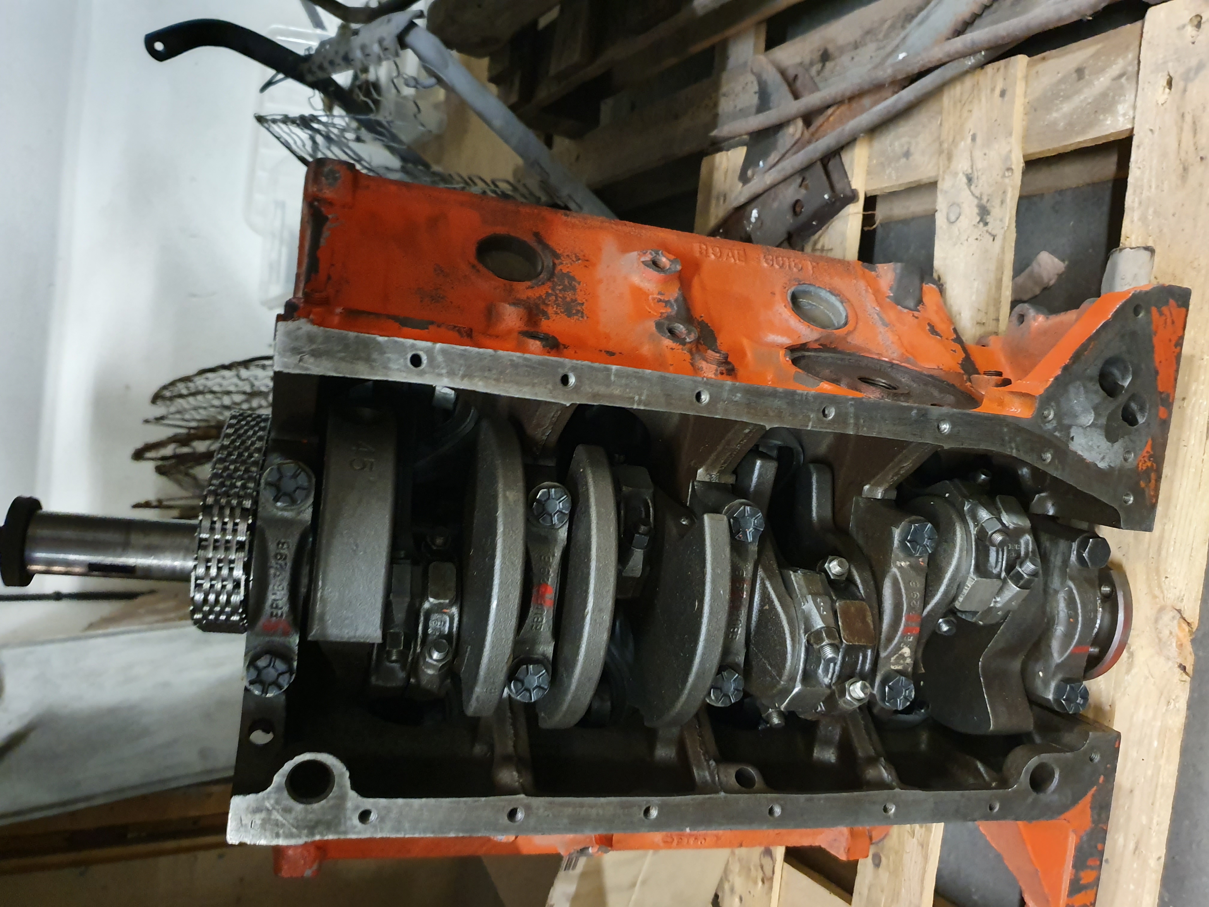 Ford Y-Block 292