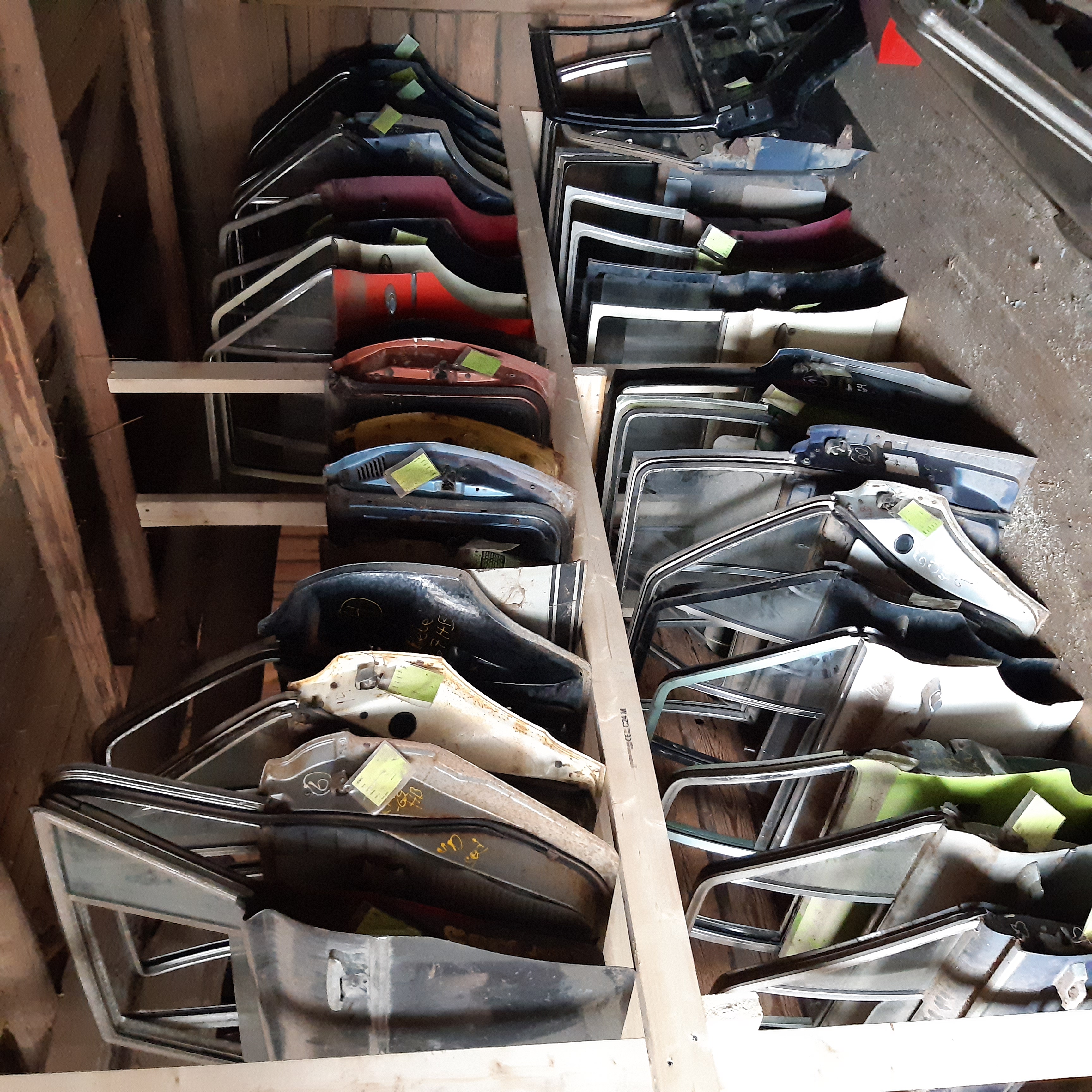 Stort Usa-bils plåtlager avyttras