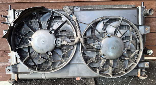 Kylarpaket till Chrysler Sebring Automat