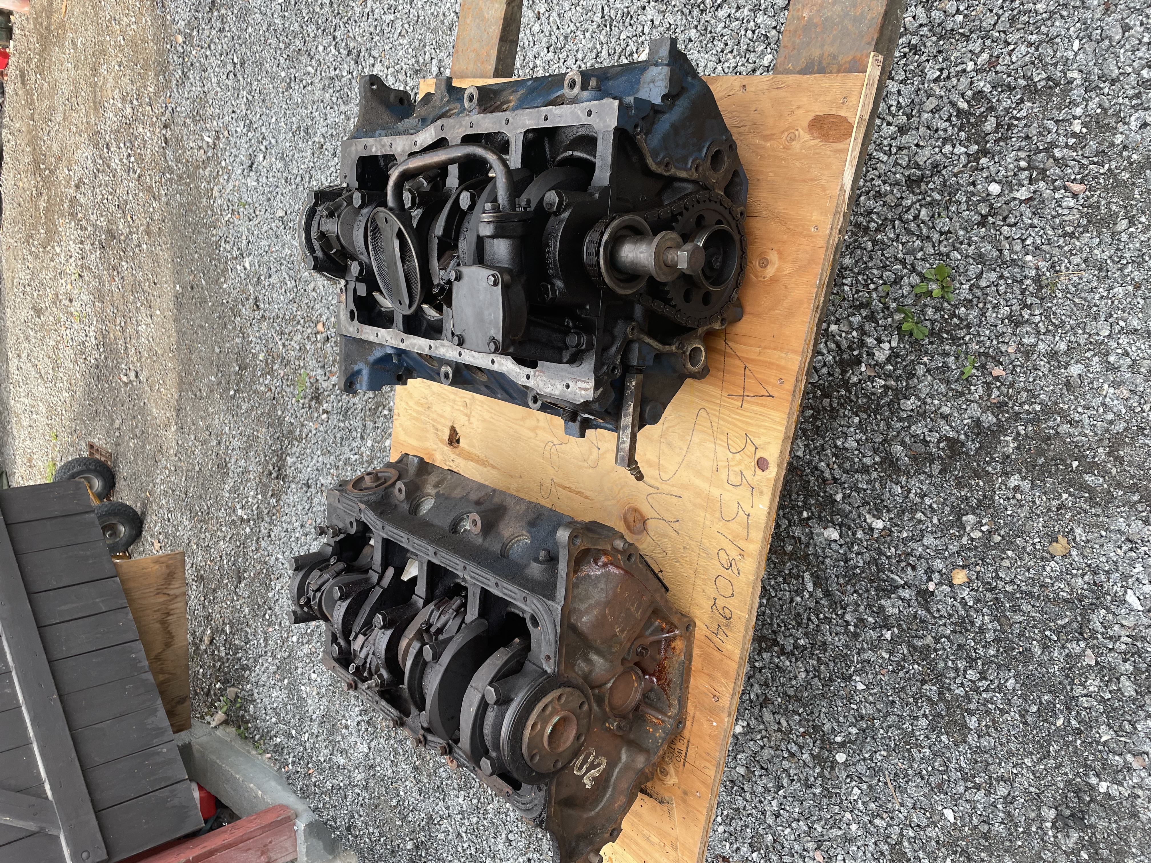 Ford motorer med mera