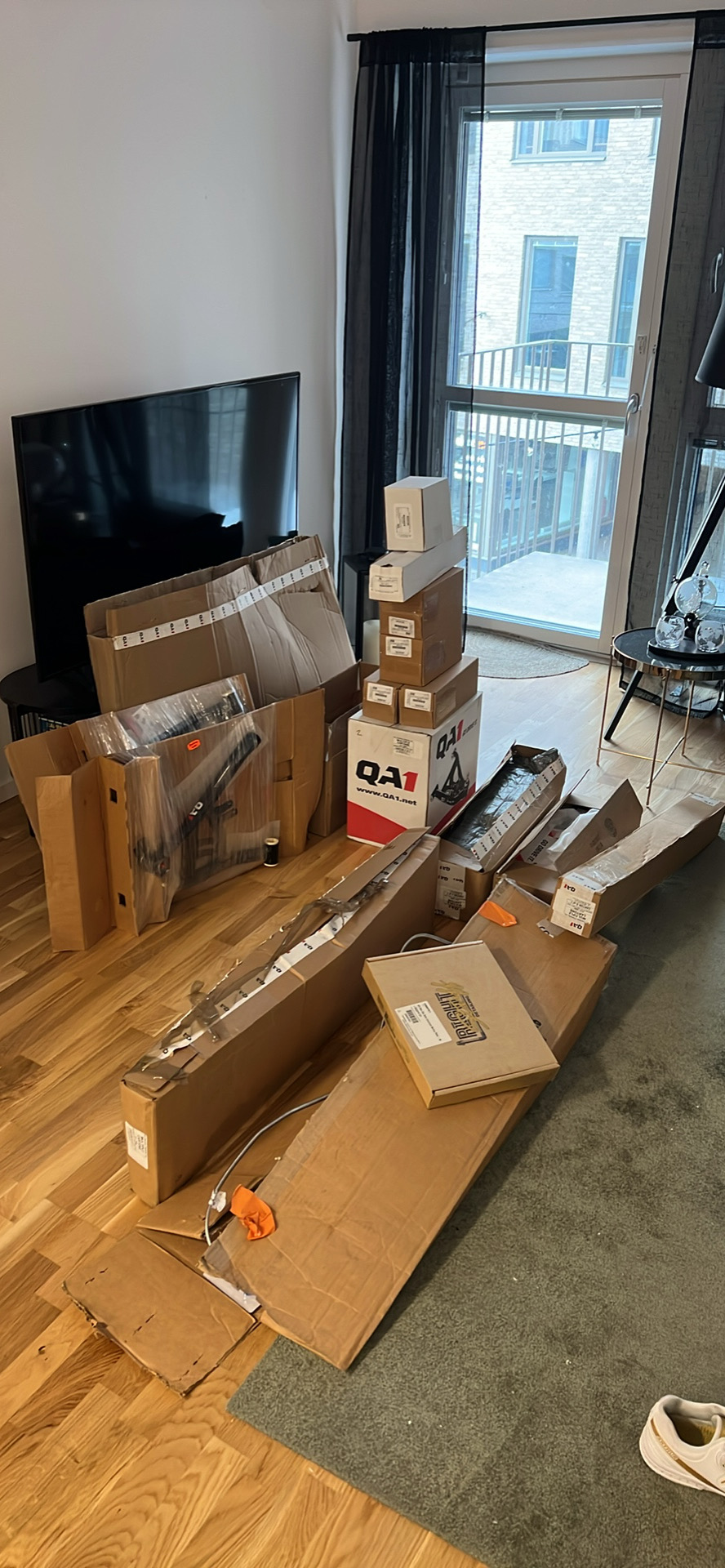 Helt nytt komplett QA1 Level 2 Handling Kit + bromsdelar – GM B-Body (Impala/Caprice)