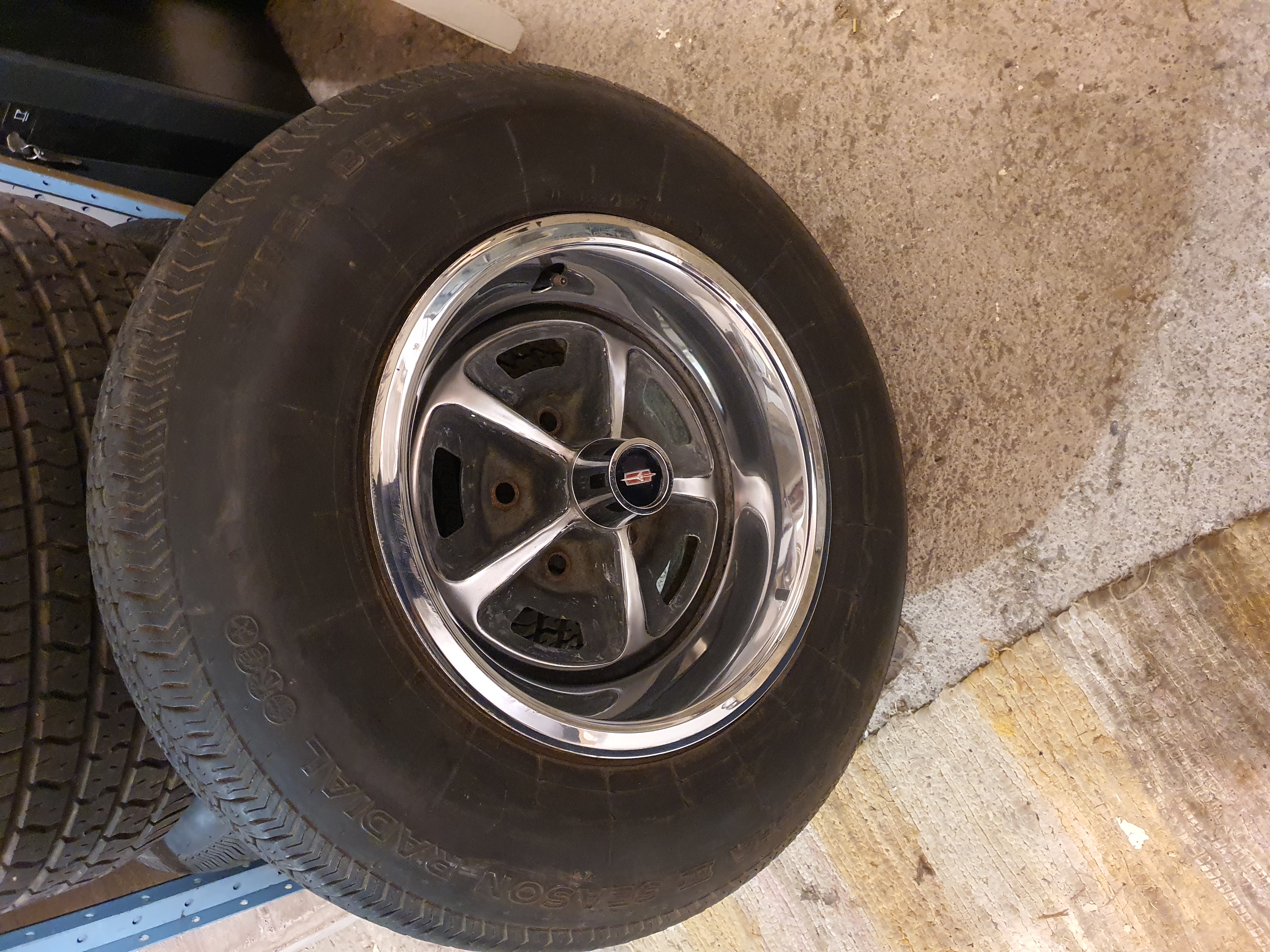 Oldsmobile Super Stock 1 hjul