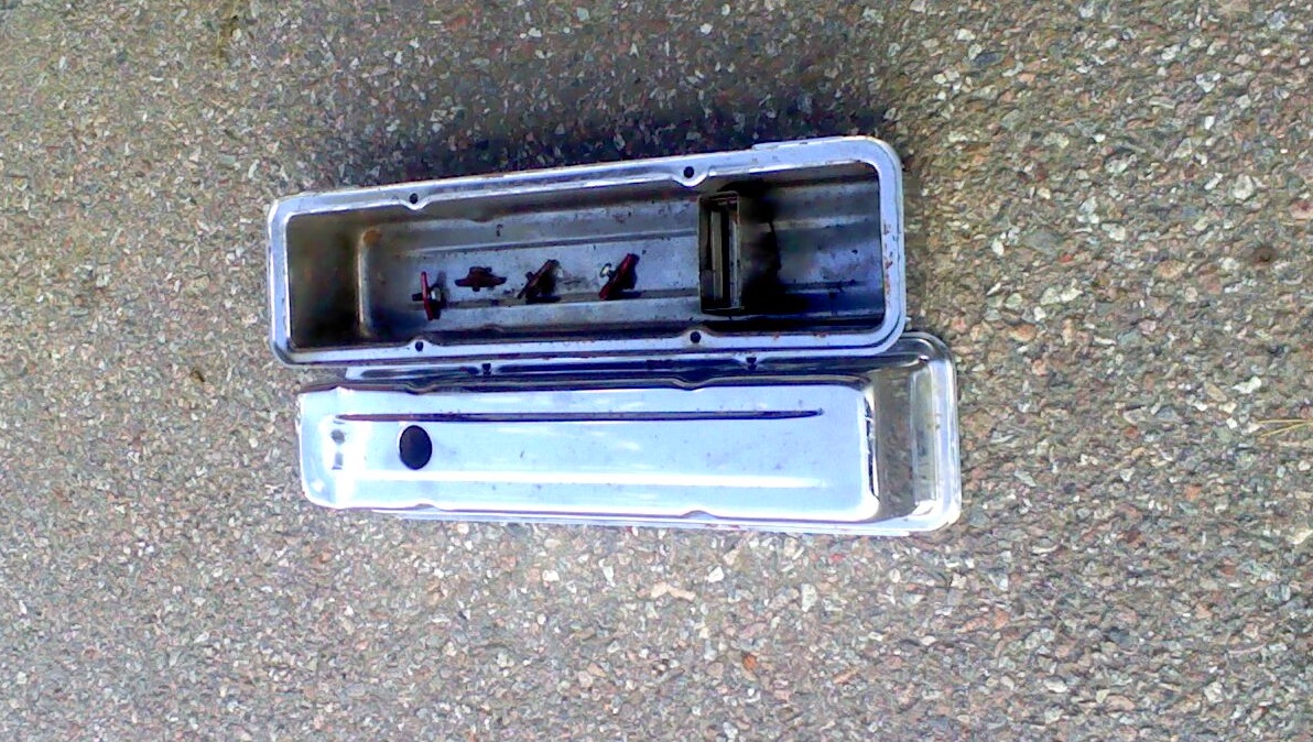 GM V8 i delar, Marinmotor och personbils