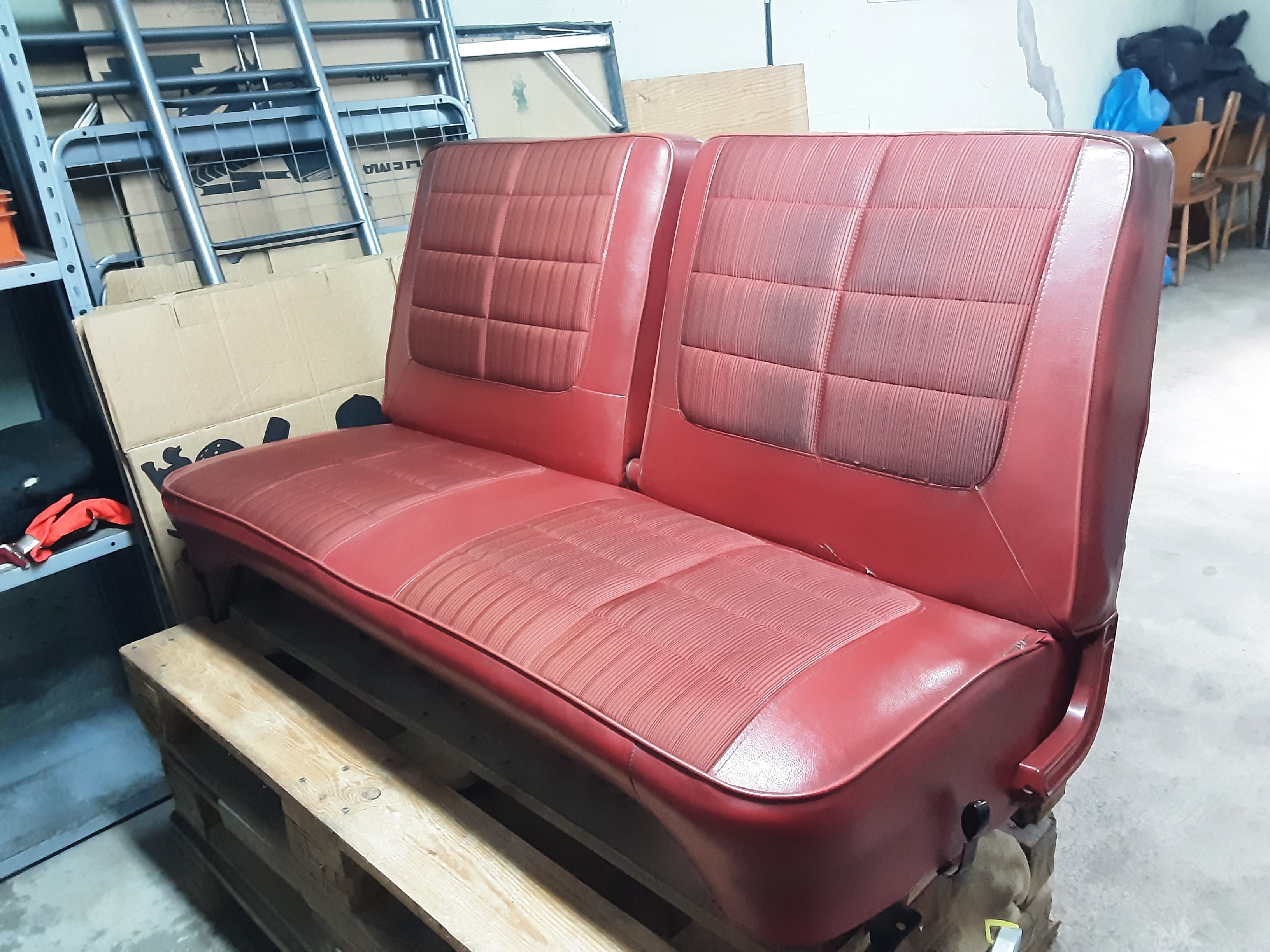 Framsoffa mopar a-body.