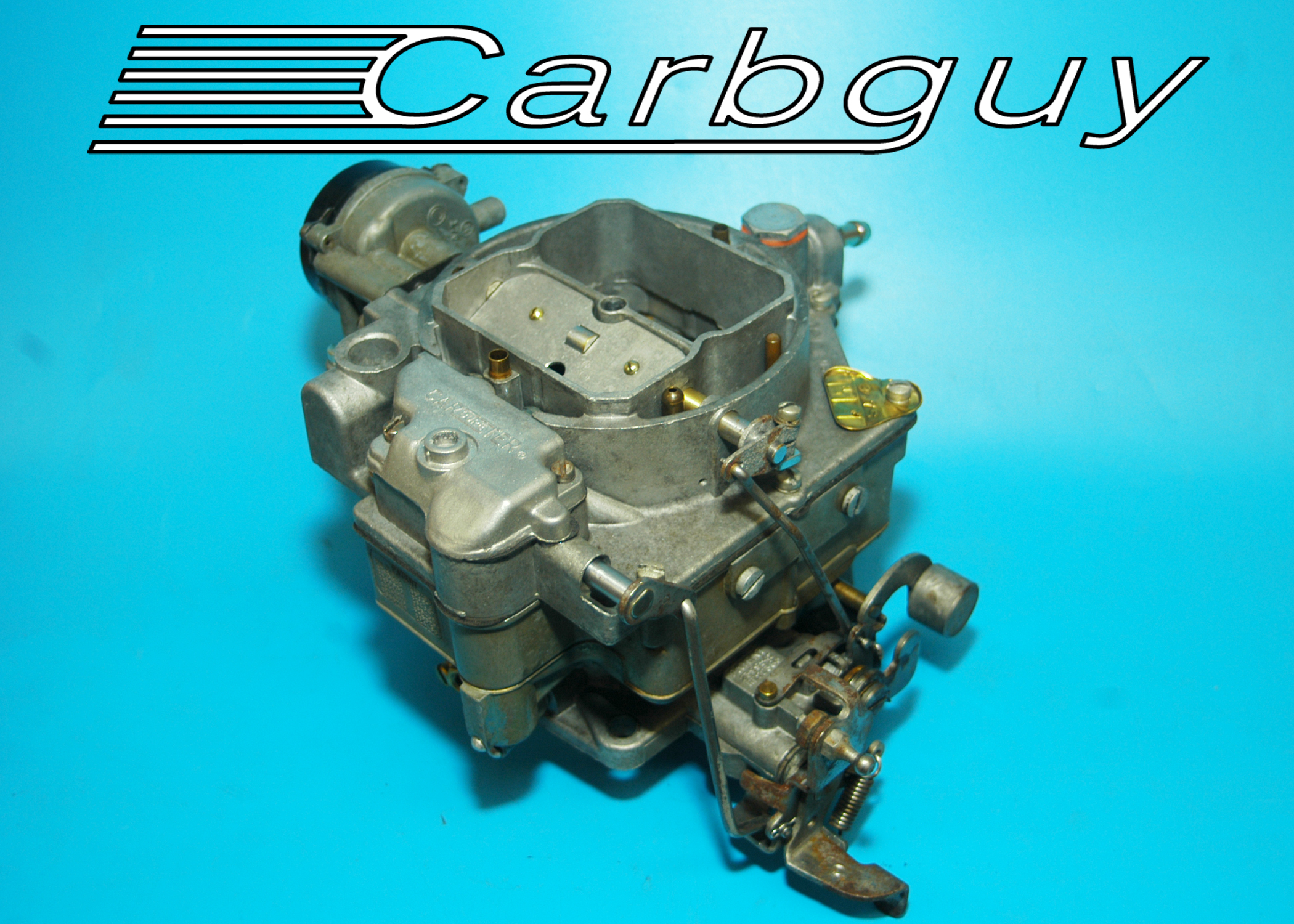 Buick 1956 Carter WCFB