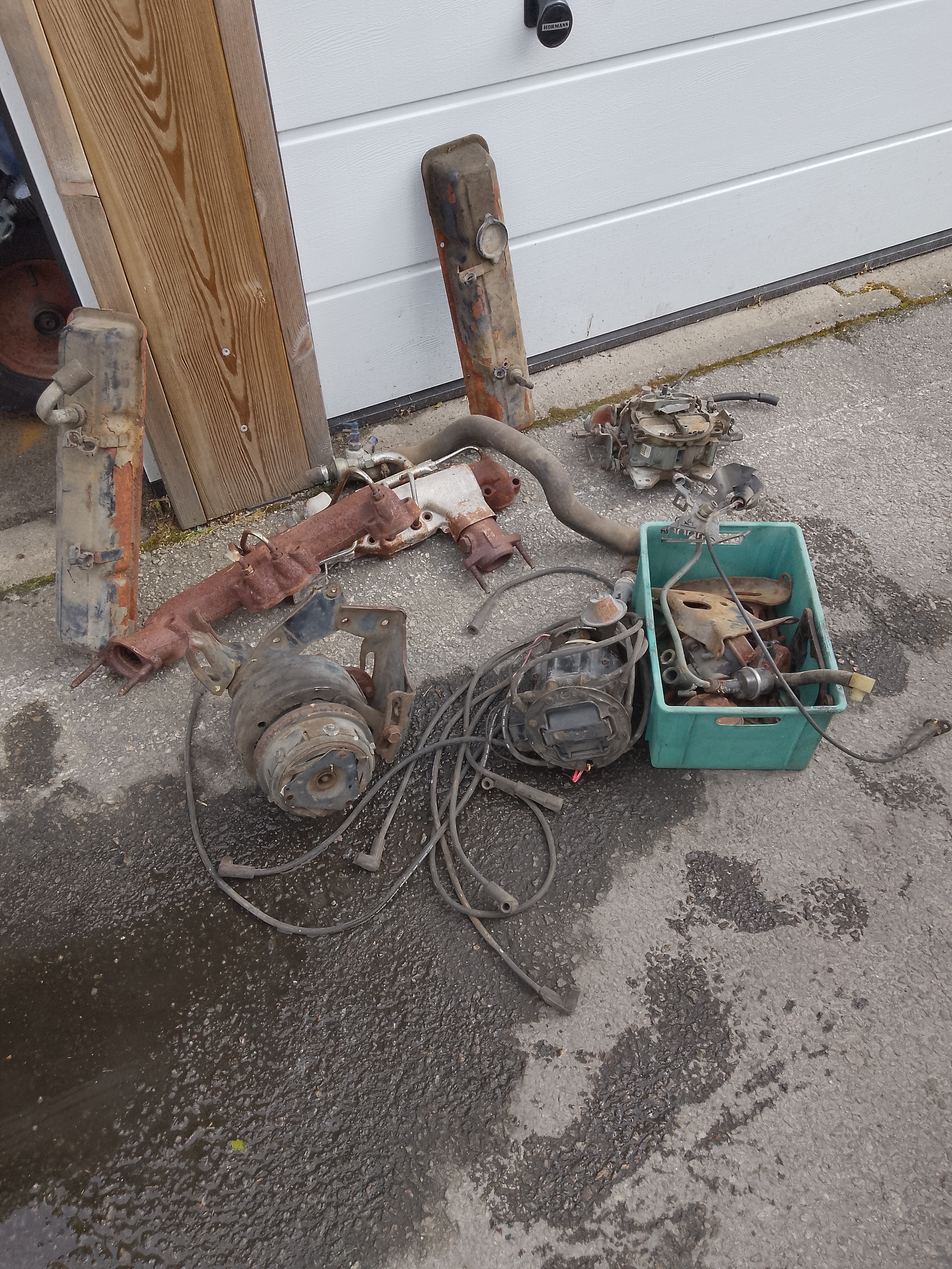 Cheva motor 305  1983