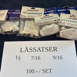 låssatser
