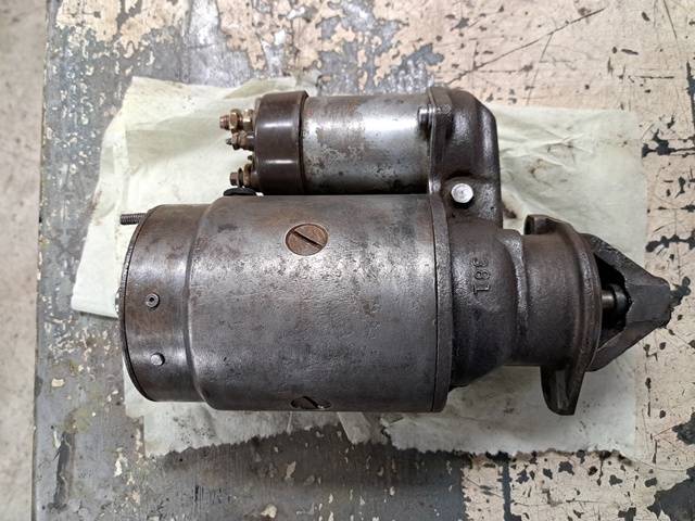 Startmotor 168 tands