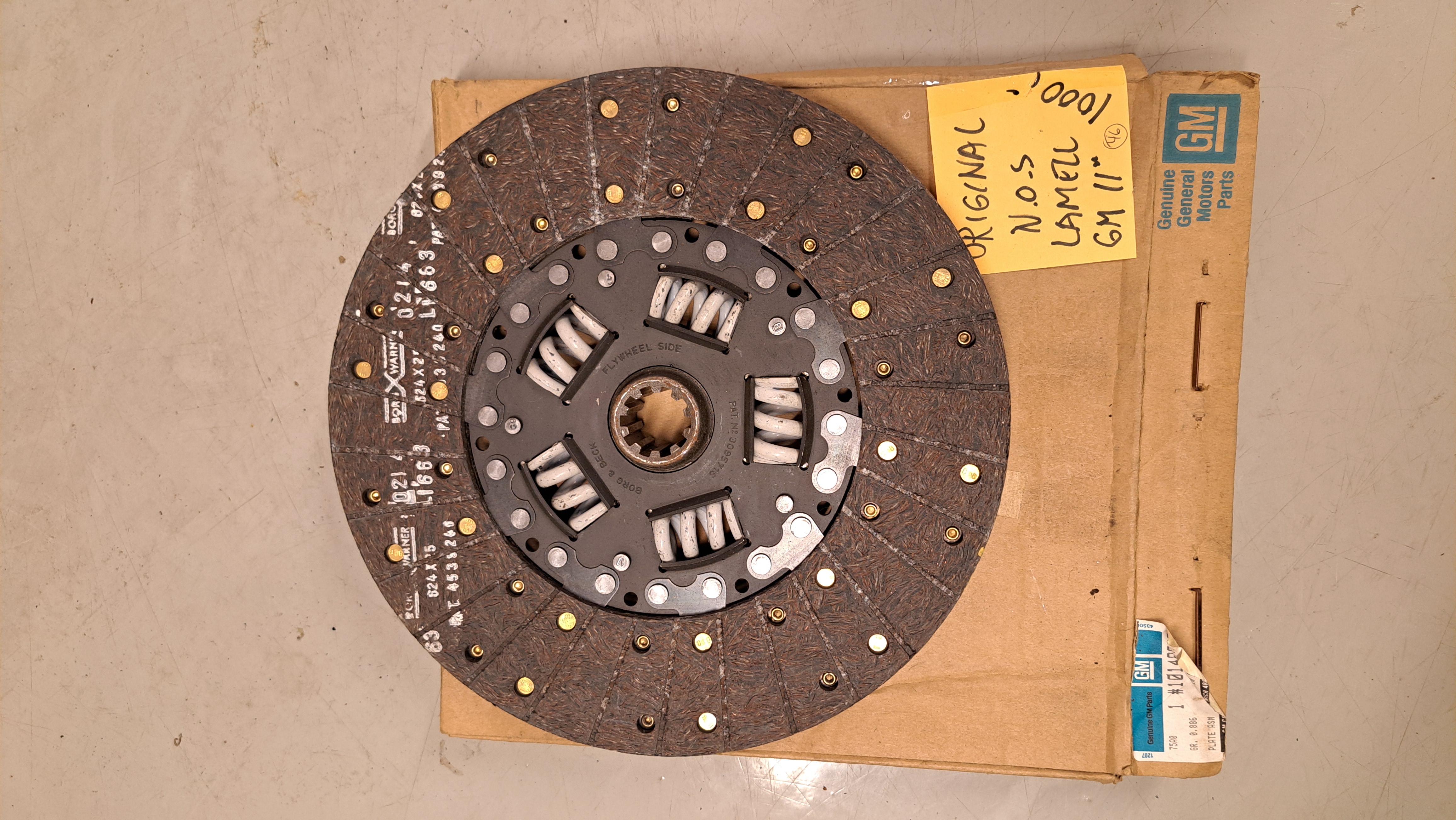 GM clutchplate