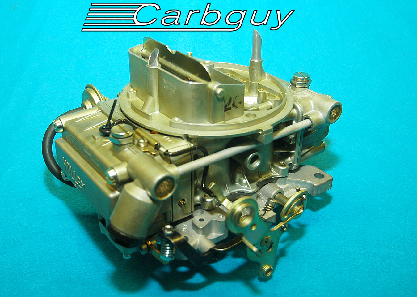 Corvette 1966 327-350 Holley