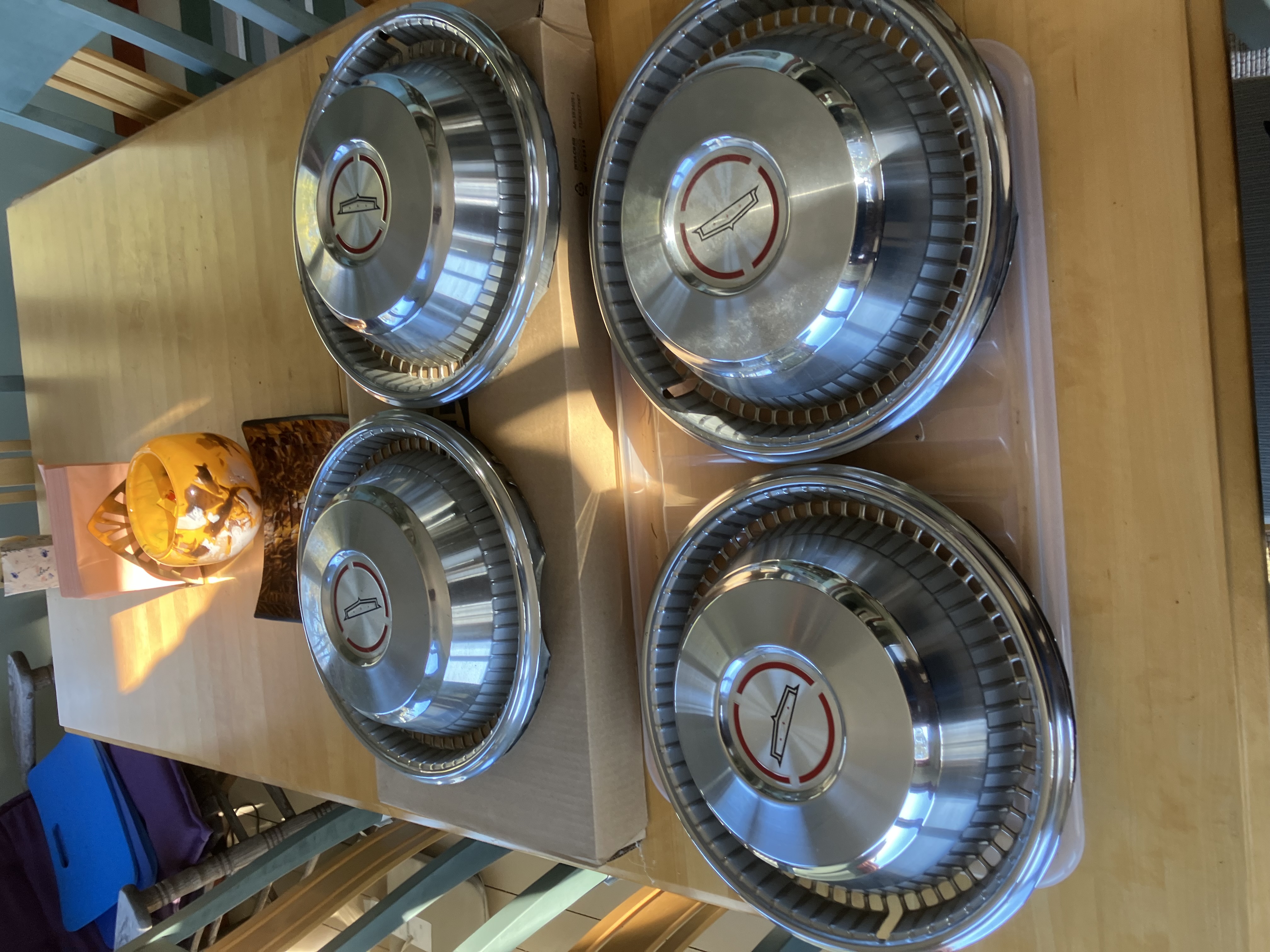 Chevrolet caprice navkapslar