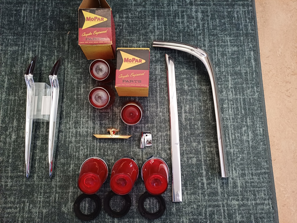 Diverse nos Delar till DeSoto 1958-59 mm