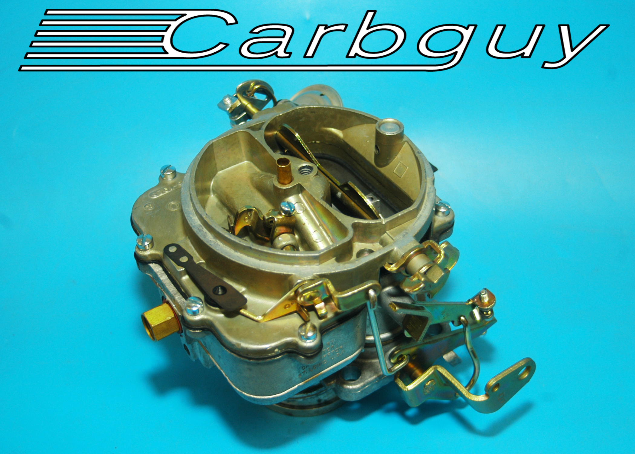 Carter BBD till 1969 Mopar 383