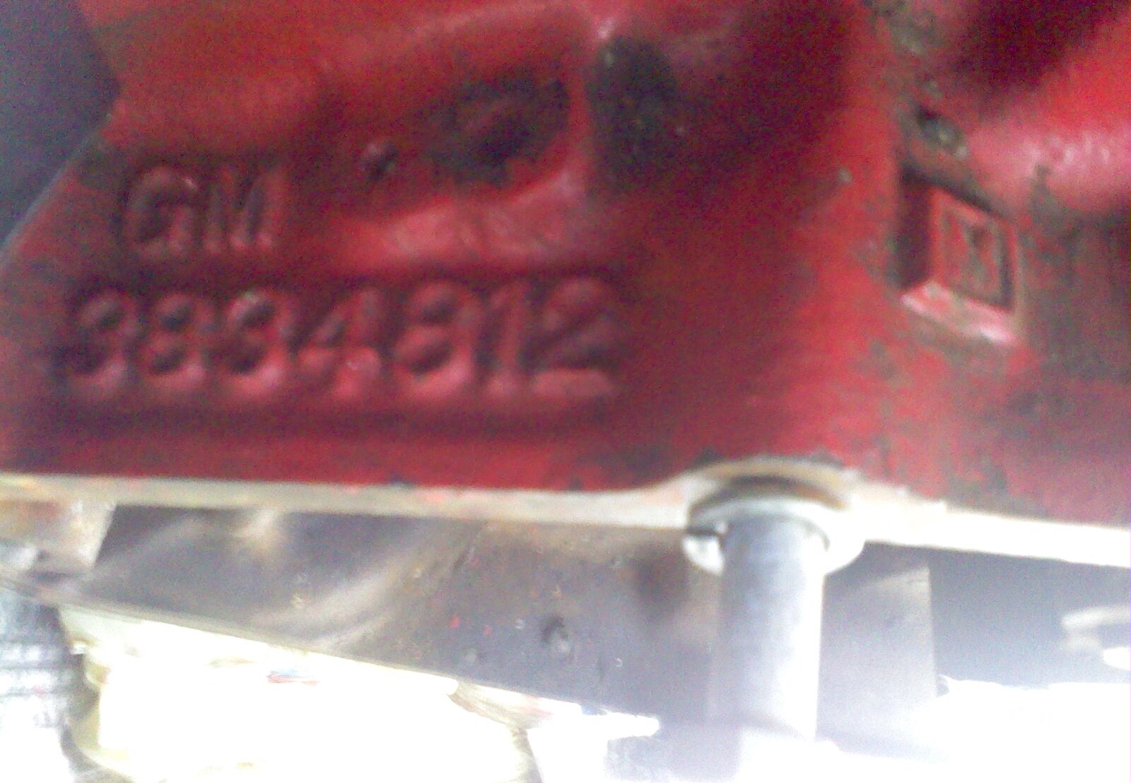 Cheva GM V8 283 , ca 1962-63 objekt