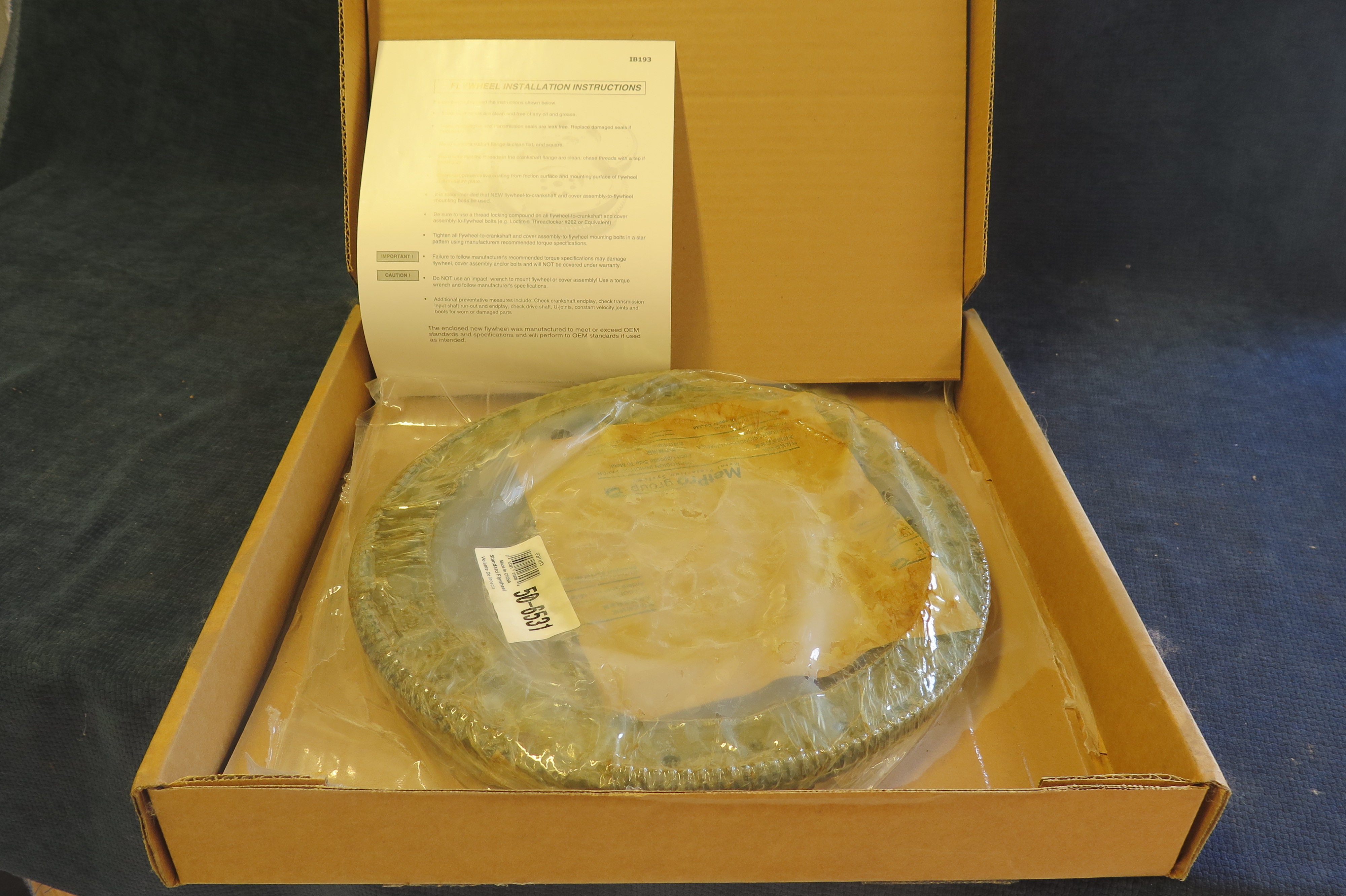 Chevrolet Svänghjul