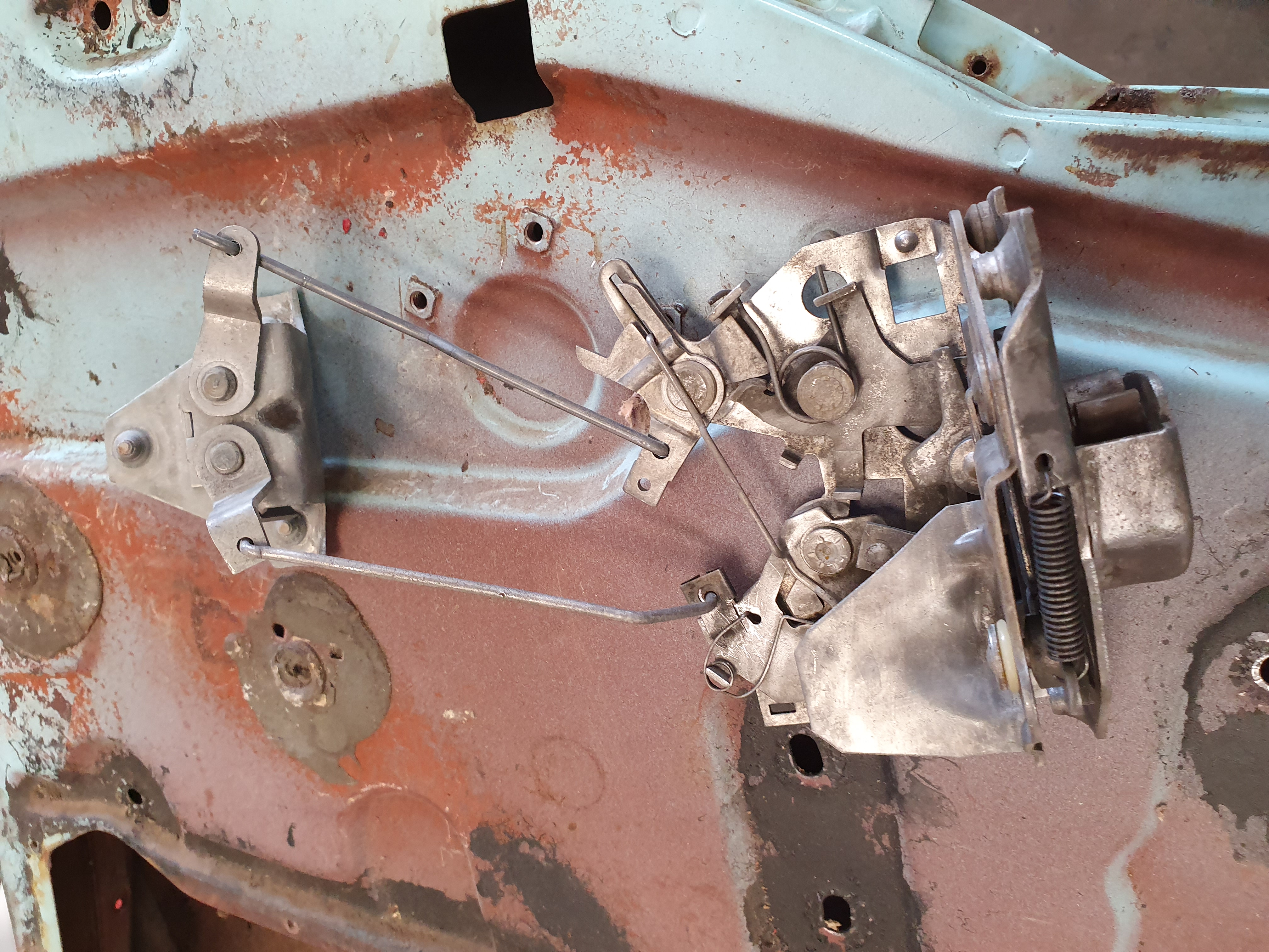 Chevy 56-57 Door latch assembly