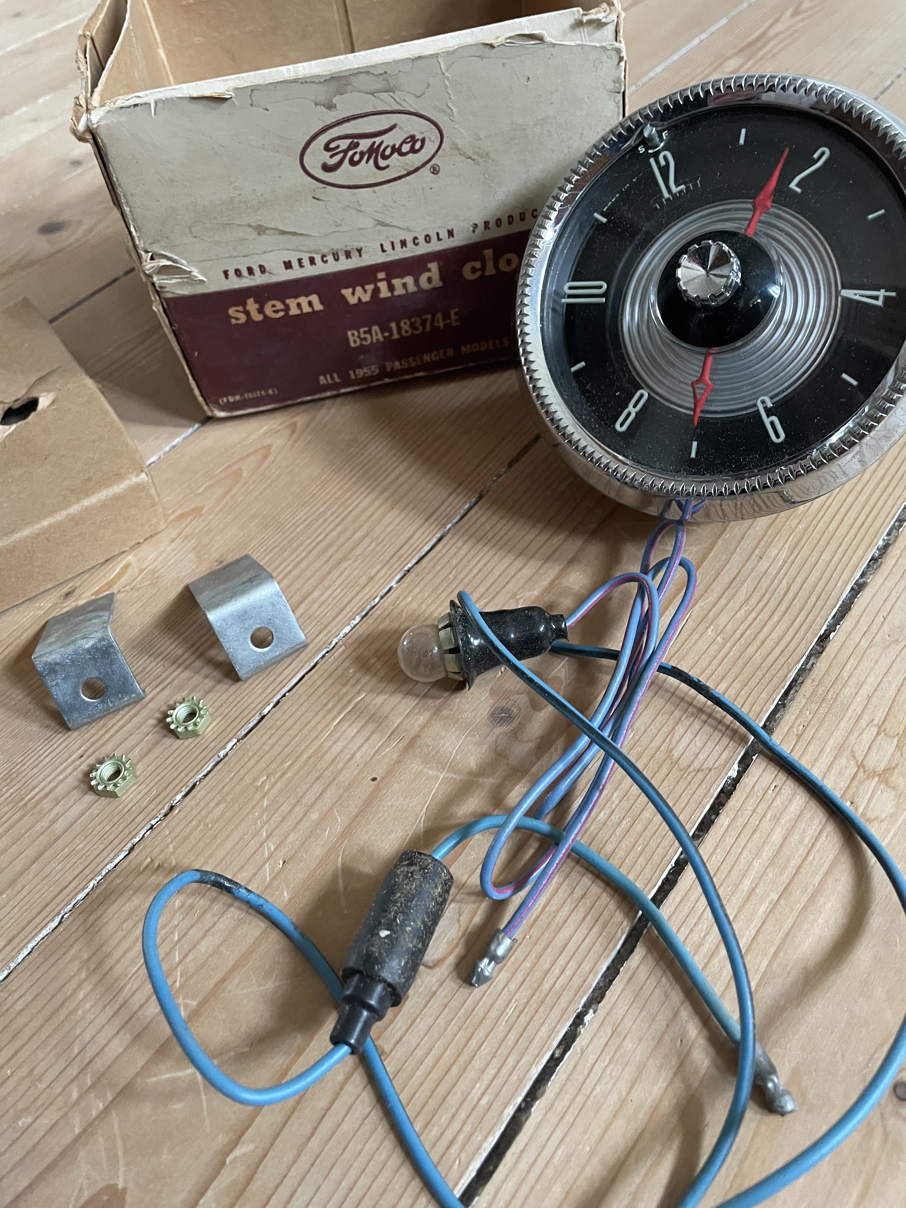 Ford Crown Victoria 1955