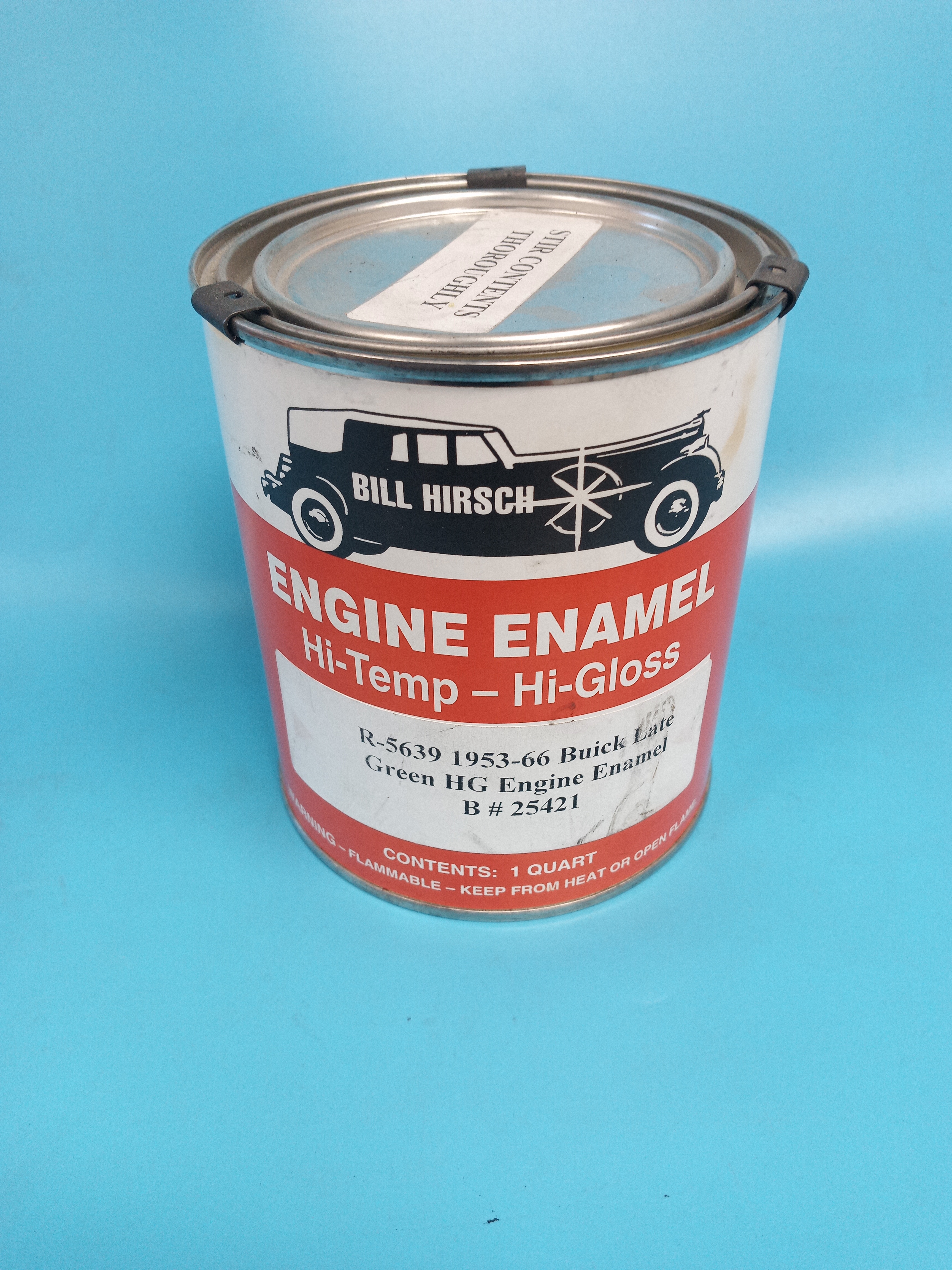Motorfärg Bill Hirsch 1953-66 Buick R3659
