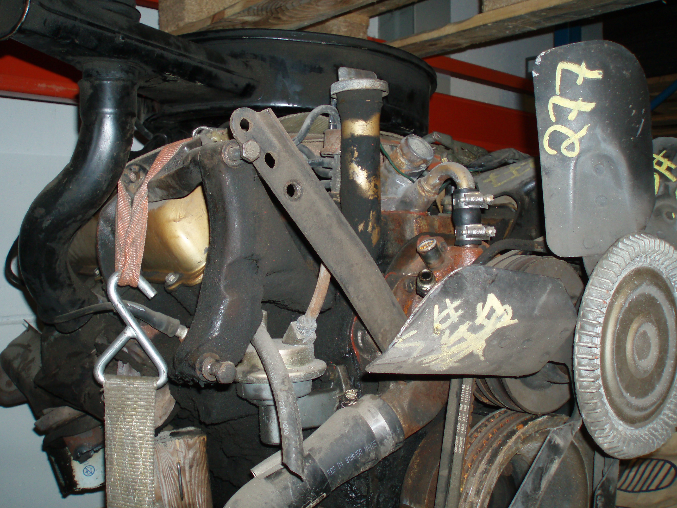 Oldsmobile 350 motor