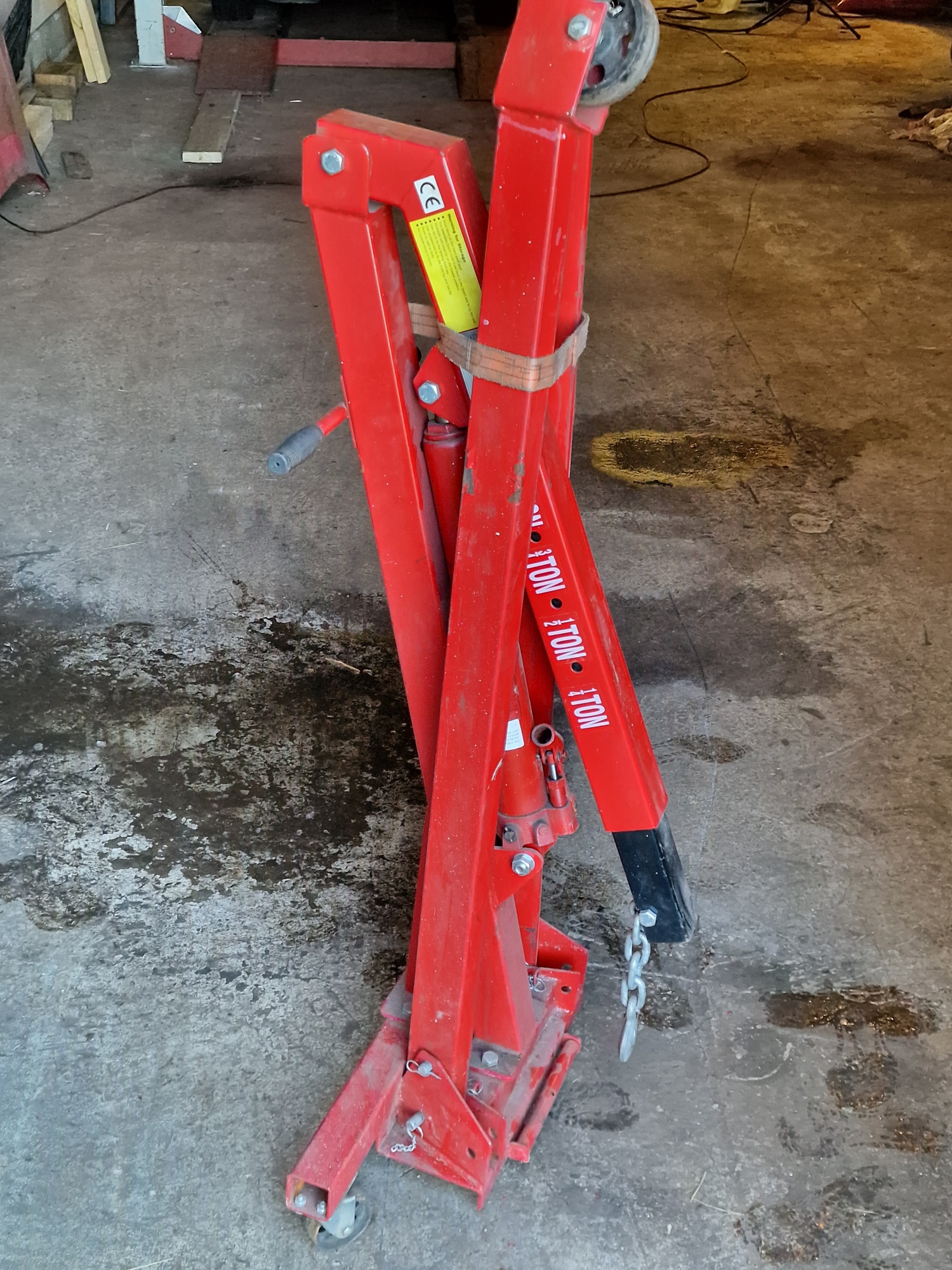 Motorlyft 1 ton