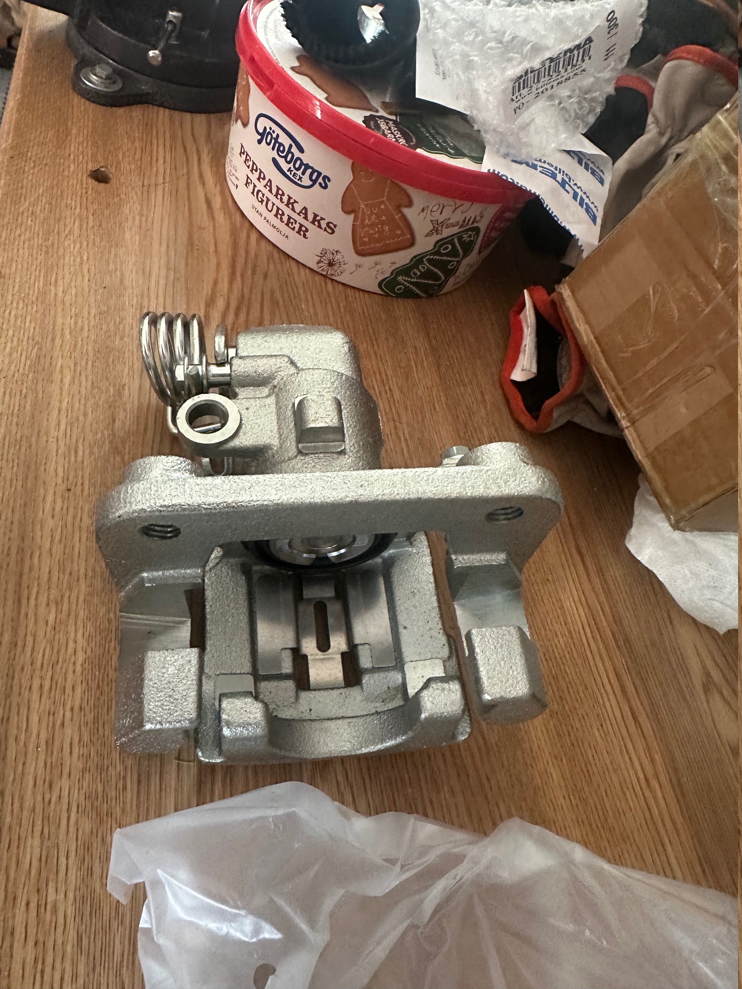 Bromsok bak Mustang gt 95