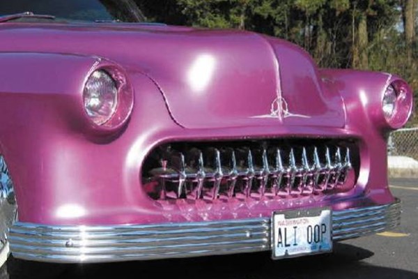 Briz Bumpers Chevrolet 1949-53