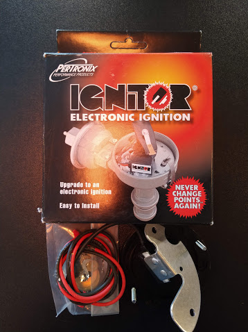 IGNITOR TÄNDSYSTEM OCH FÖRDELARE PÅ LAGER.