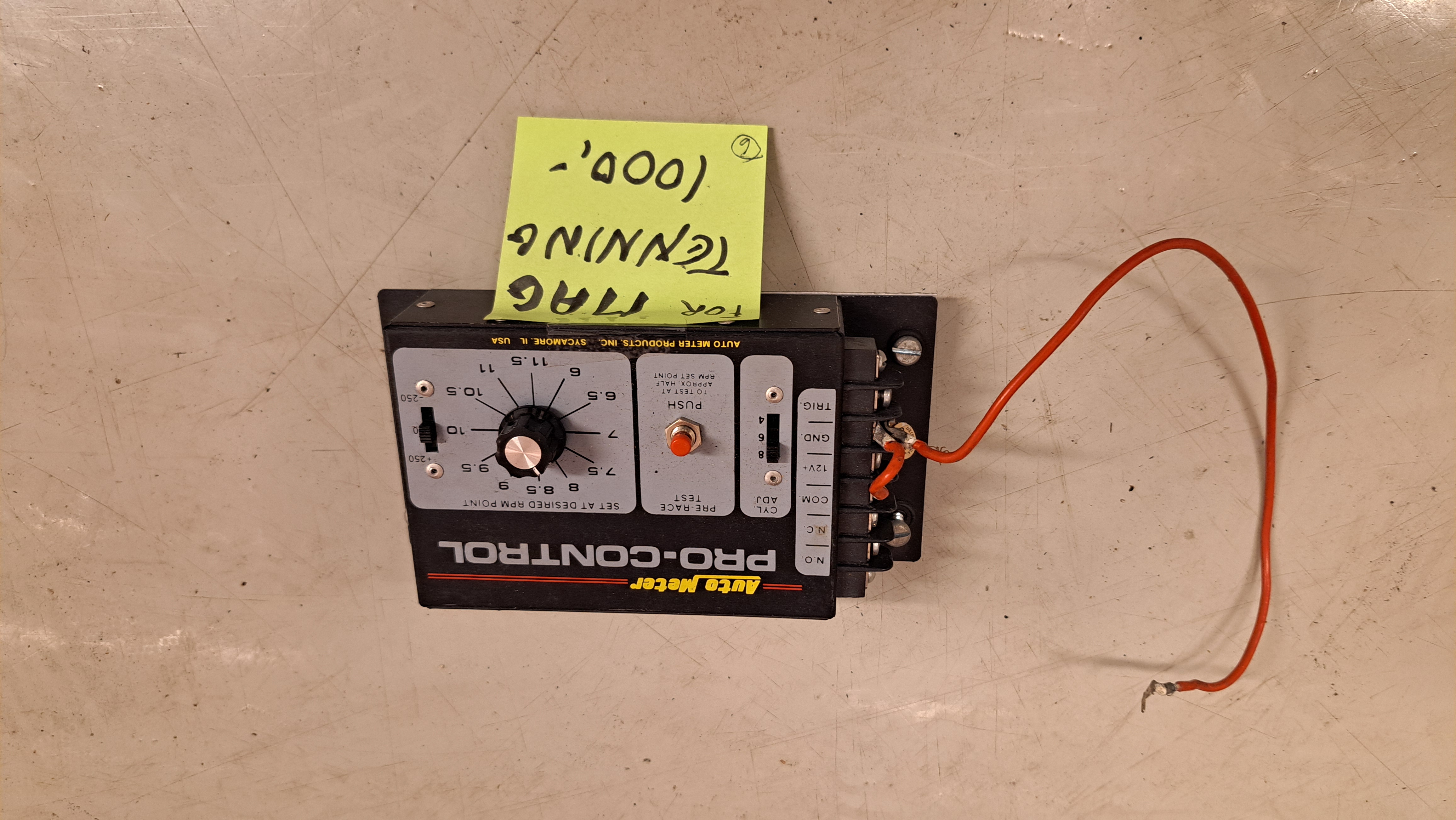 Autometer Pro Control 5303