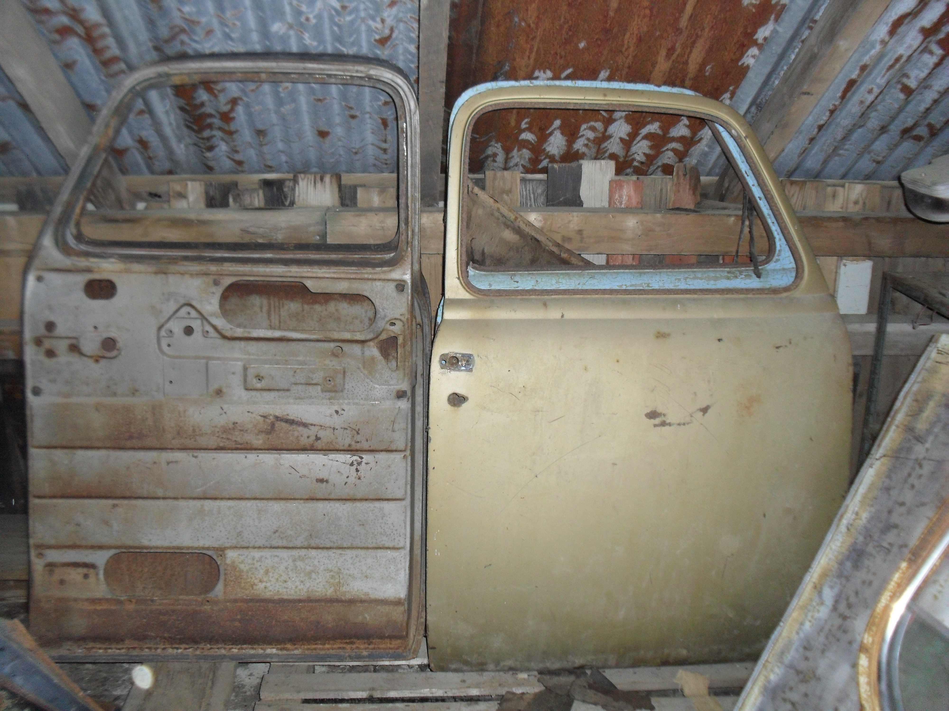 Höger dörr Chevrolet pickup 1947-55