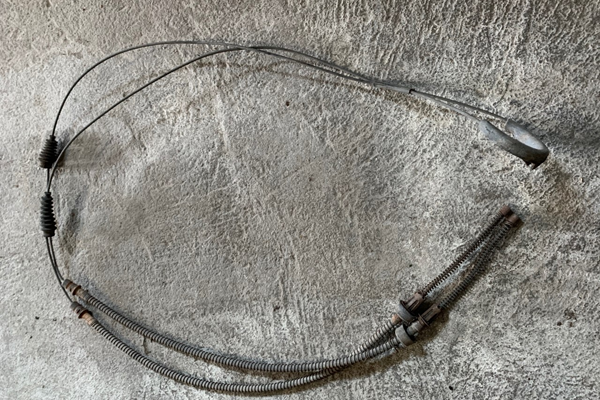 Ford-59 Original handbroms wire i bra skick Magnus