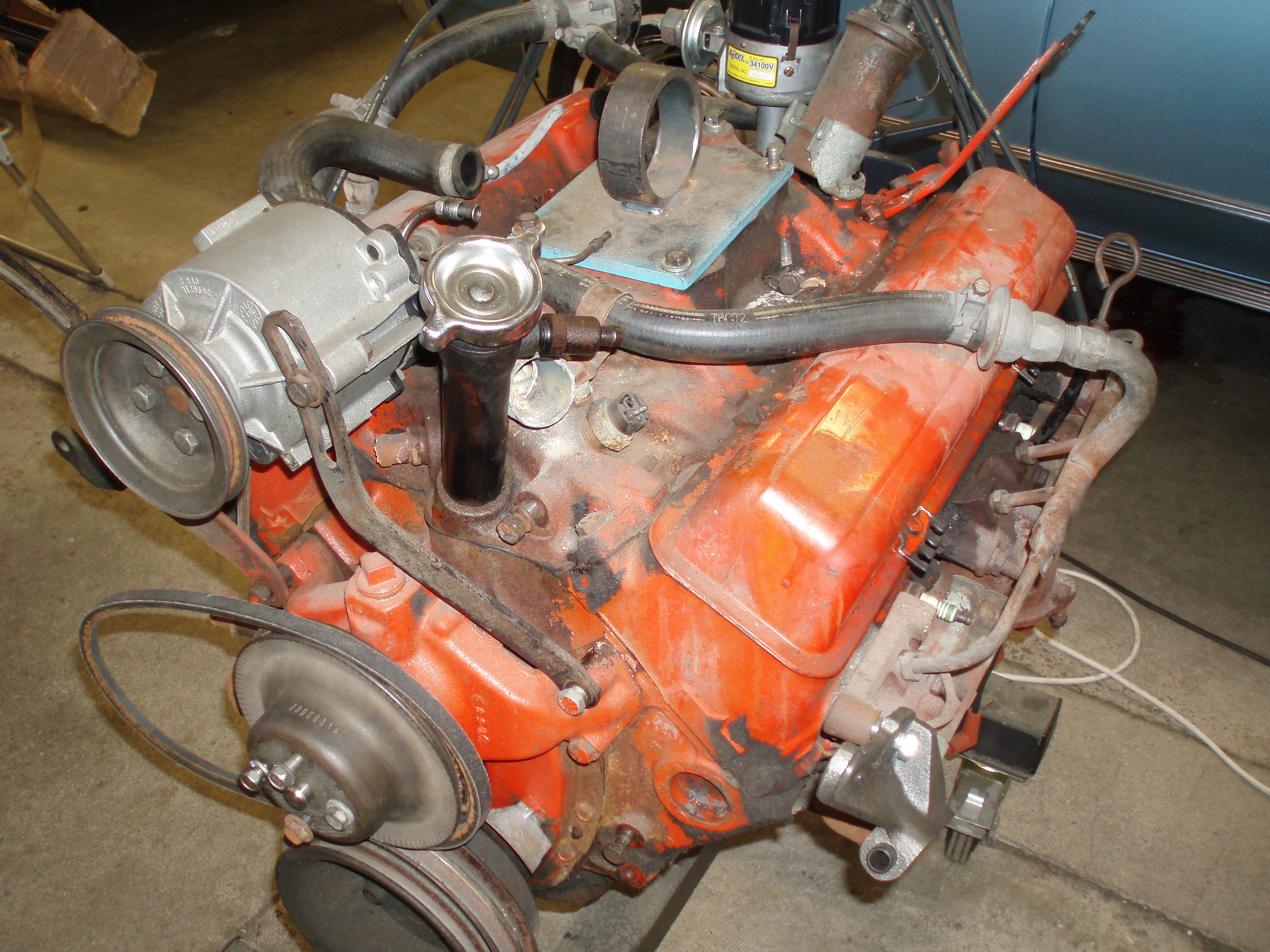 Chevrolet 283 motor