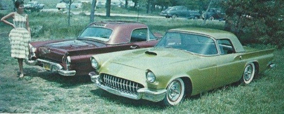 55-57 Corvette grill