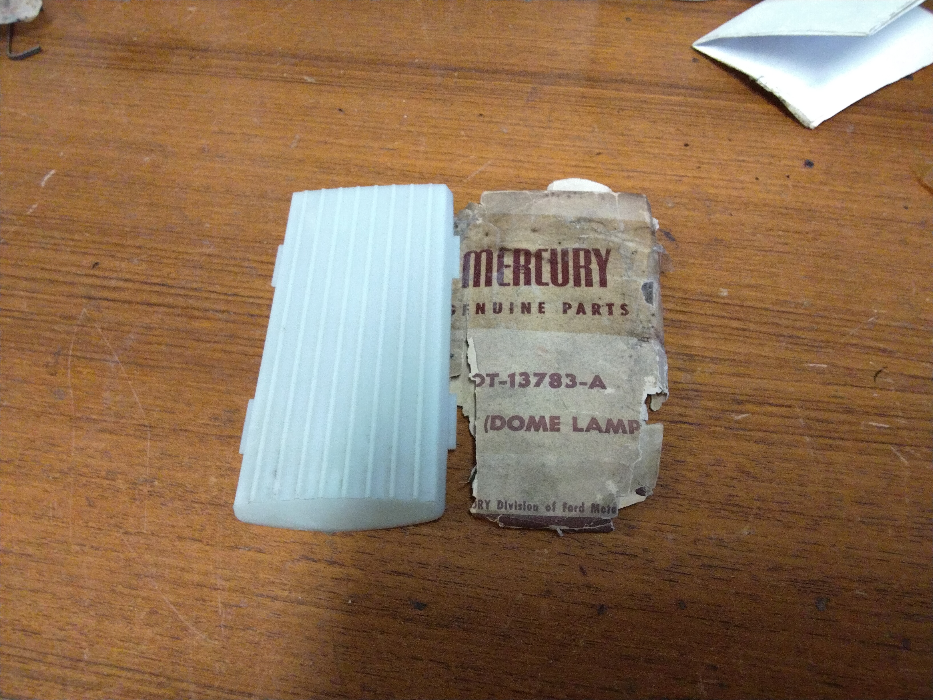 52-55 Mercury innerbelysning glas