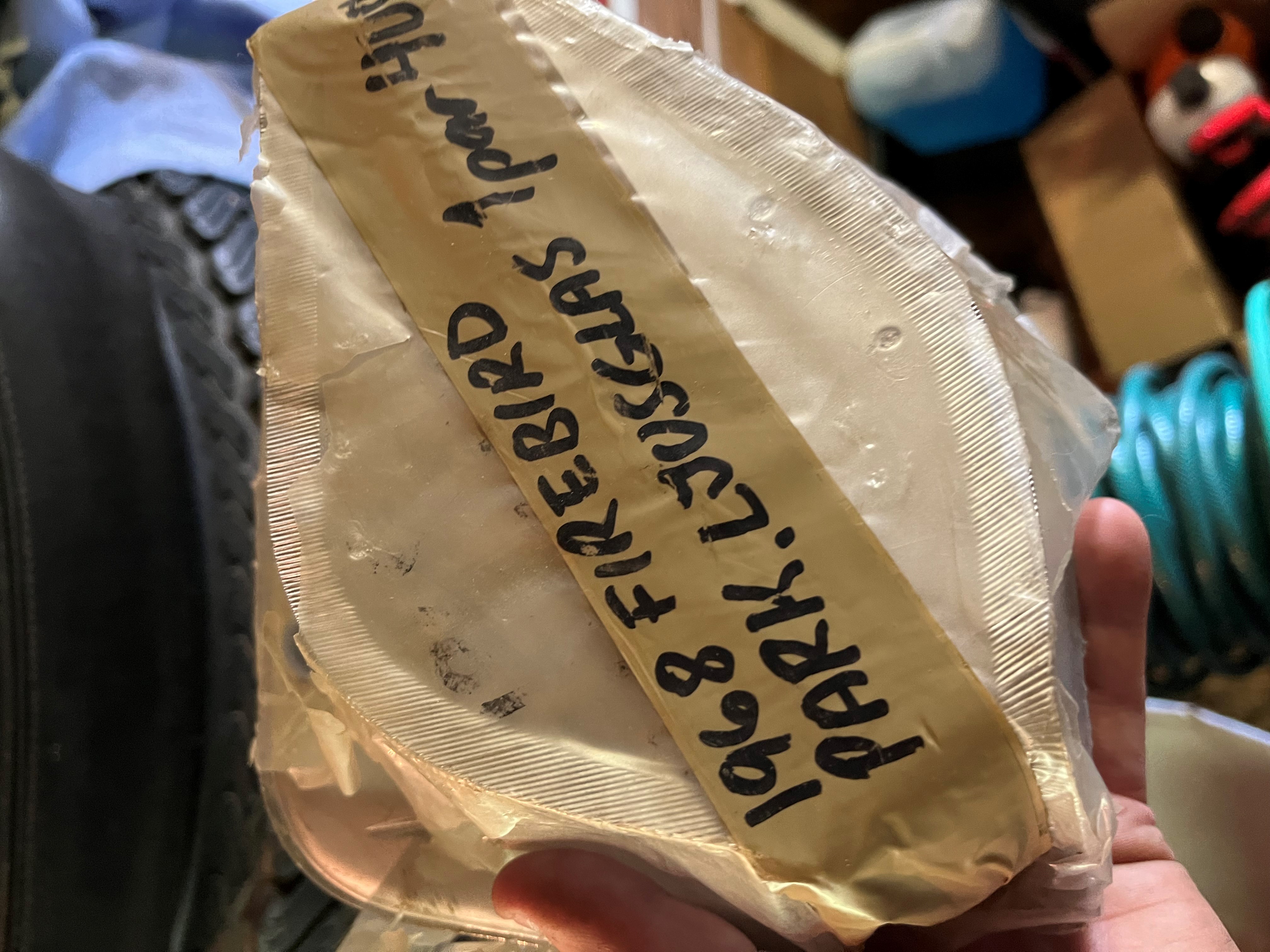 FireBird Parkeringsljusglas