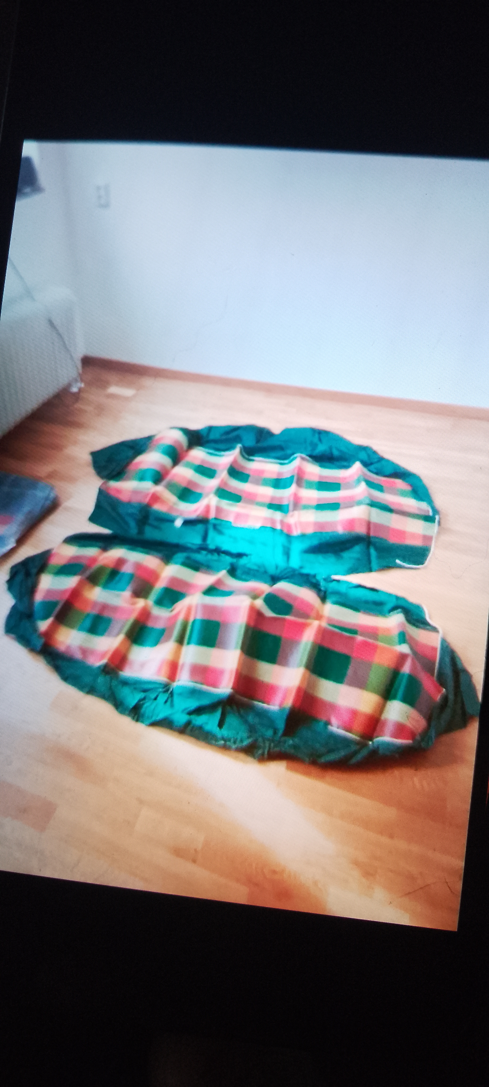 Ny klädsel fram i bak sits 4d Impala 1963