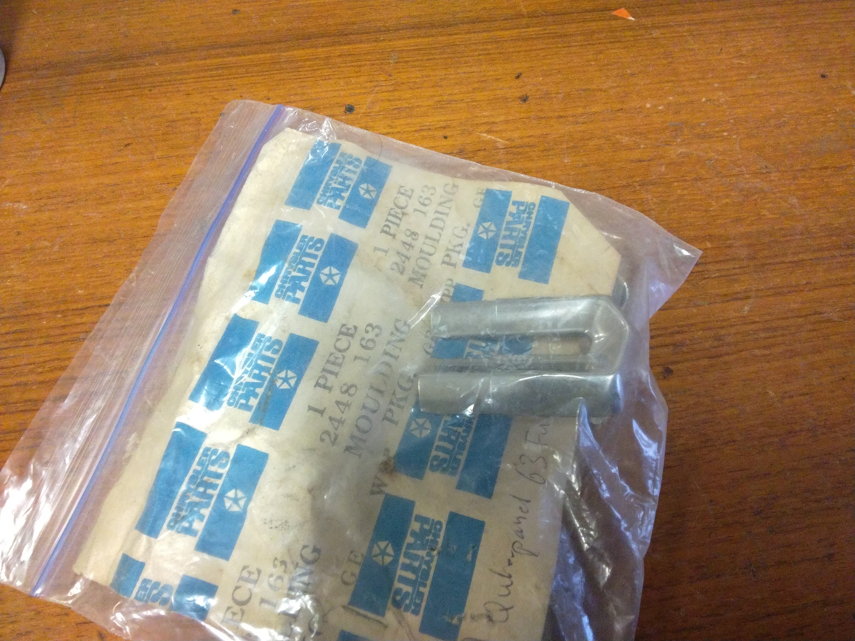 63 Plymouth Fury list avslutning