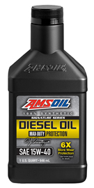 AMSOIL OLJA FÖR DIESEL MOTORER 100 % SYNTET BÄST I TEST LÄTT ATT STARTA NÄR DET ÄR EXTREMT KALLT.