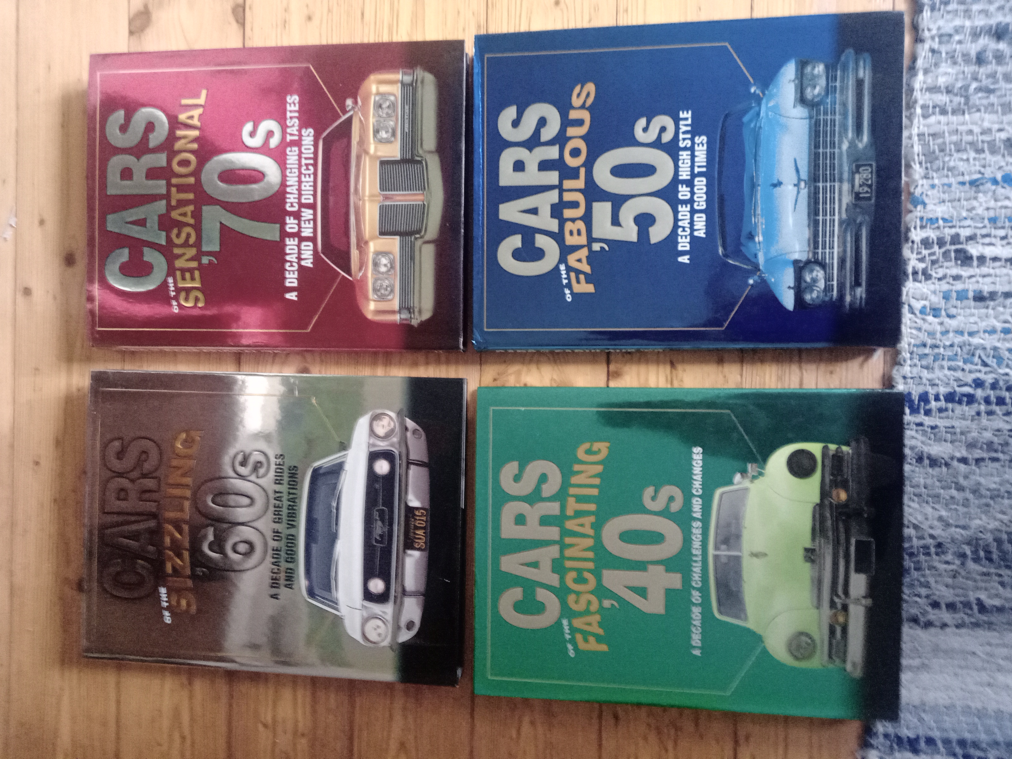 Cars 40-50-60-70 tal
