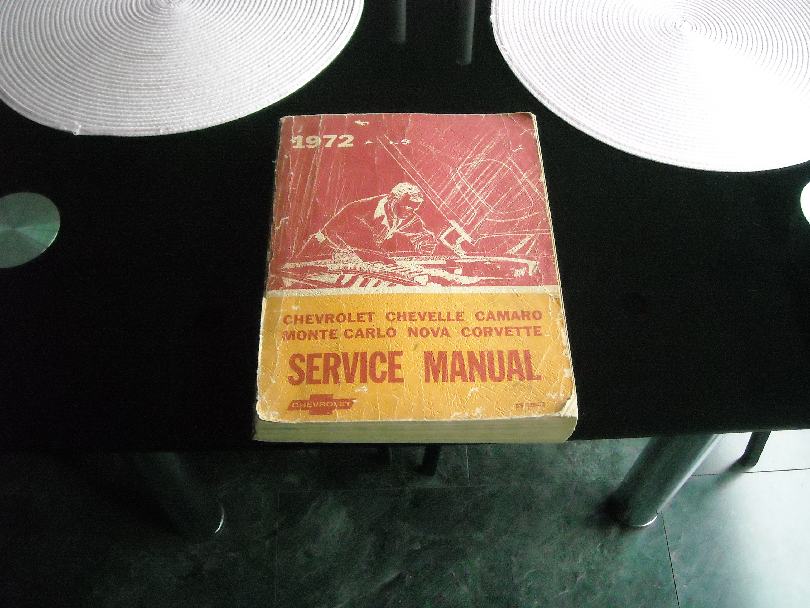 MANUAL CHEVROLET 1972