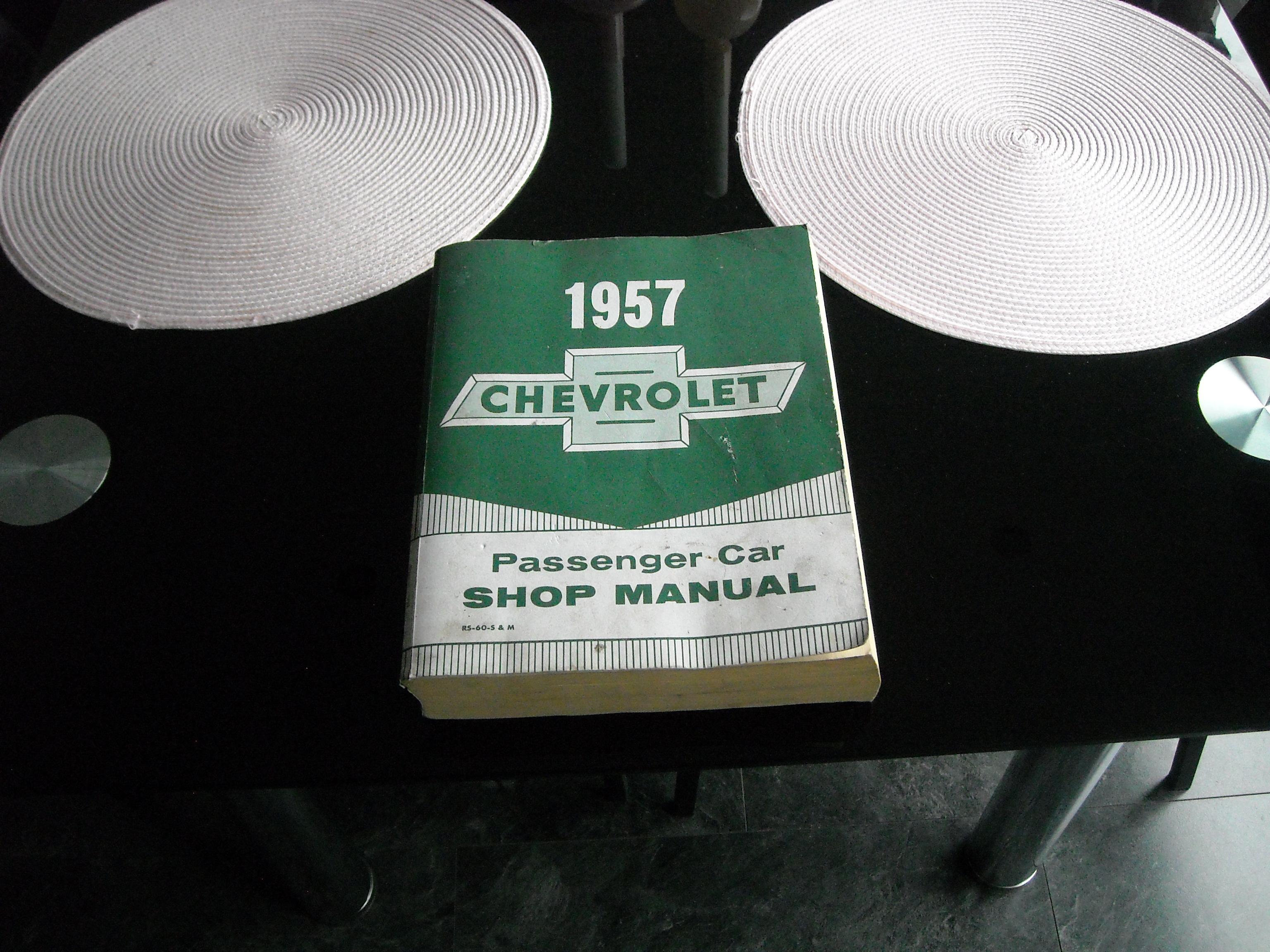 CHEVROLET MANUAL 1957
