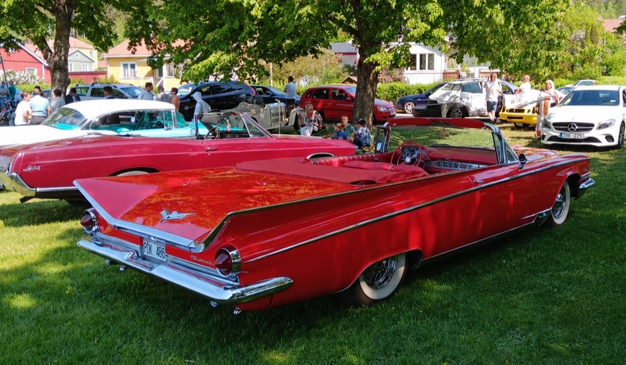 Här är ett bildkollage på lite av det bilar Börje har ägt till detta skall läggas några 59a Cadillac, 60 Cadillac cabbar var av en Eldorado Buick 57